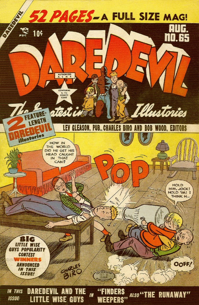 Daredevil (1941) issue 65 - Page 1