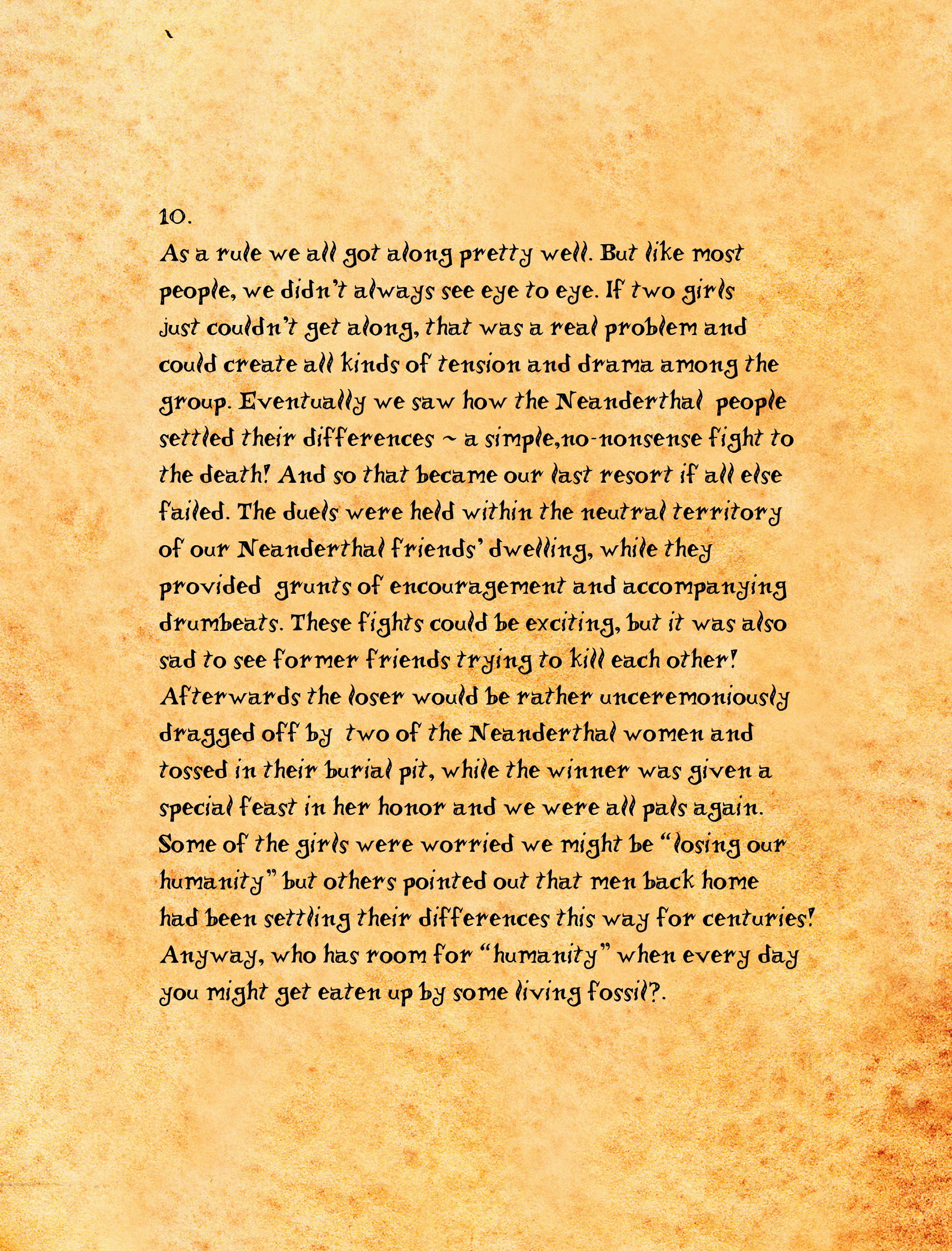 Read online Poison Flowers & Pandemonium comic -  Issue # TPB (Part 3) - 19