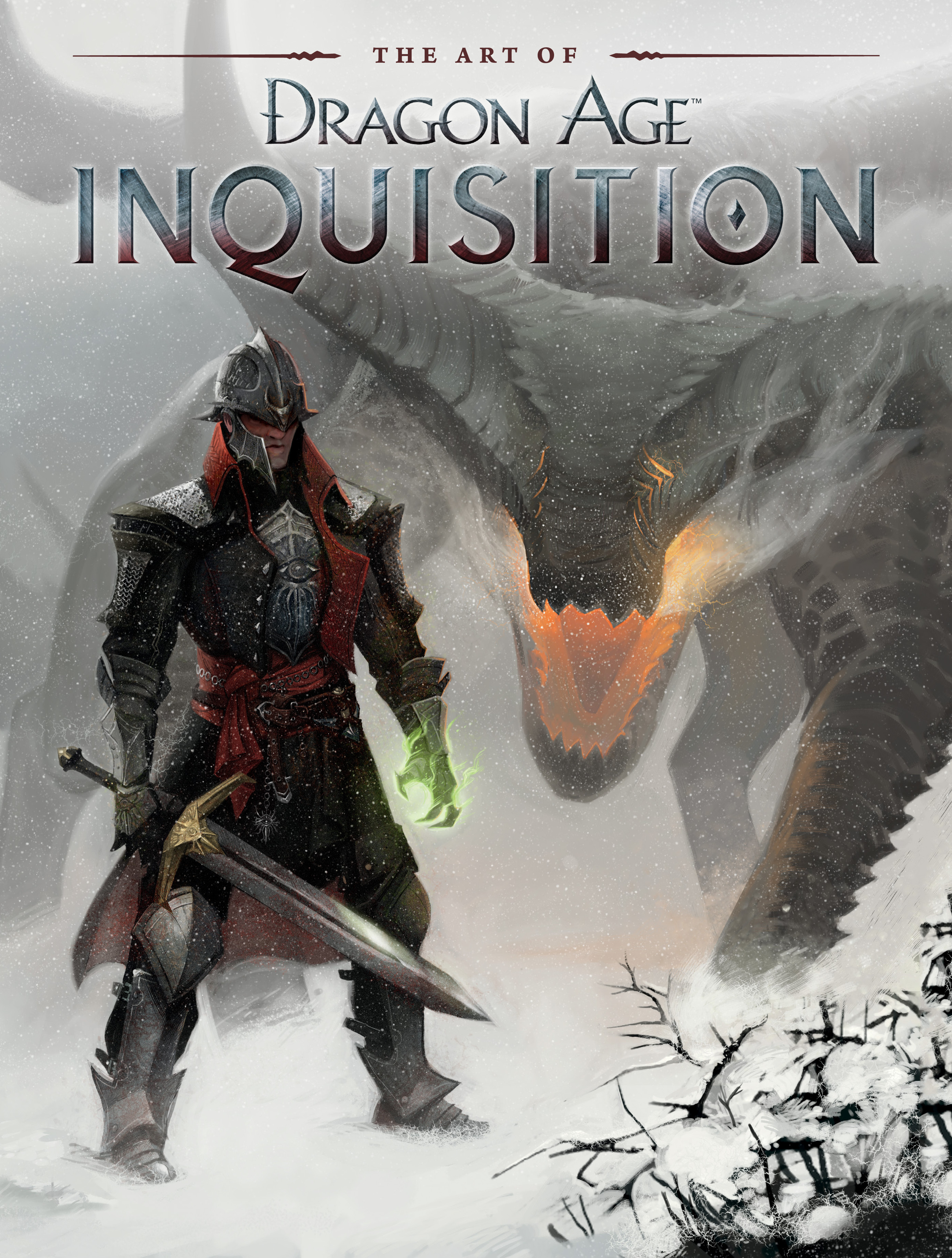 Read online The Art of Dragon Age: Inquisition comic -  Issue # TPB (Part 1) - 1