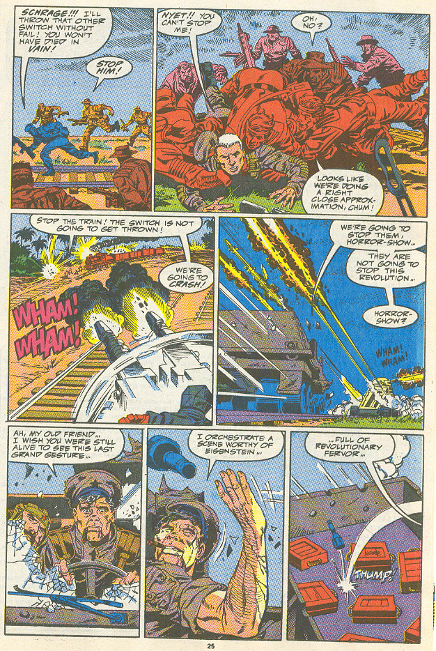 G.I. Joe Special Missions Issue #26 #23 - English 20