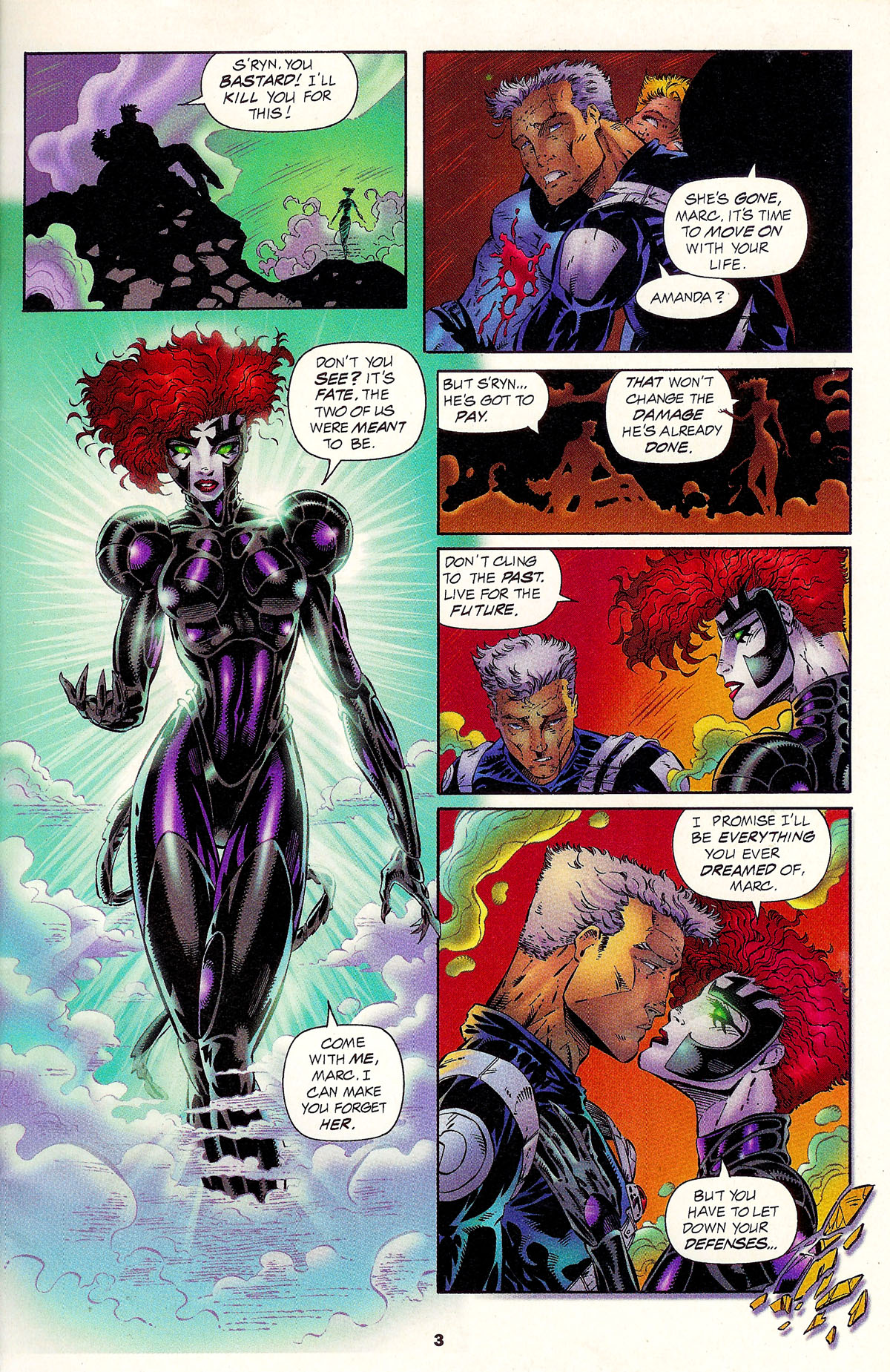 Backlash Issue #5 #5 - English 4