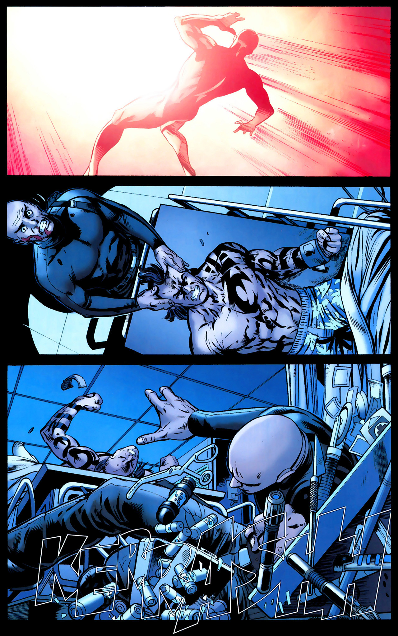 Read online X-Men Legacy (2008) comic -  Issue #218 - 21