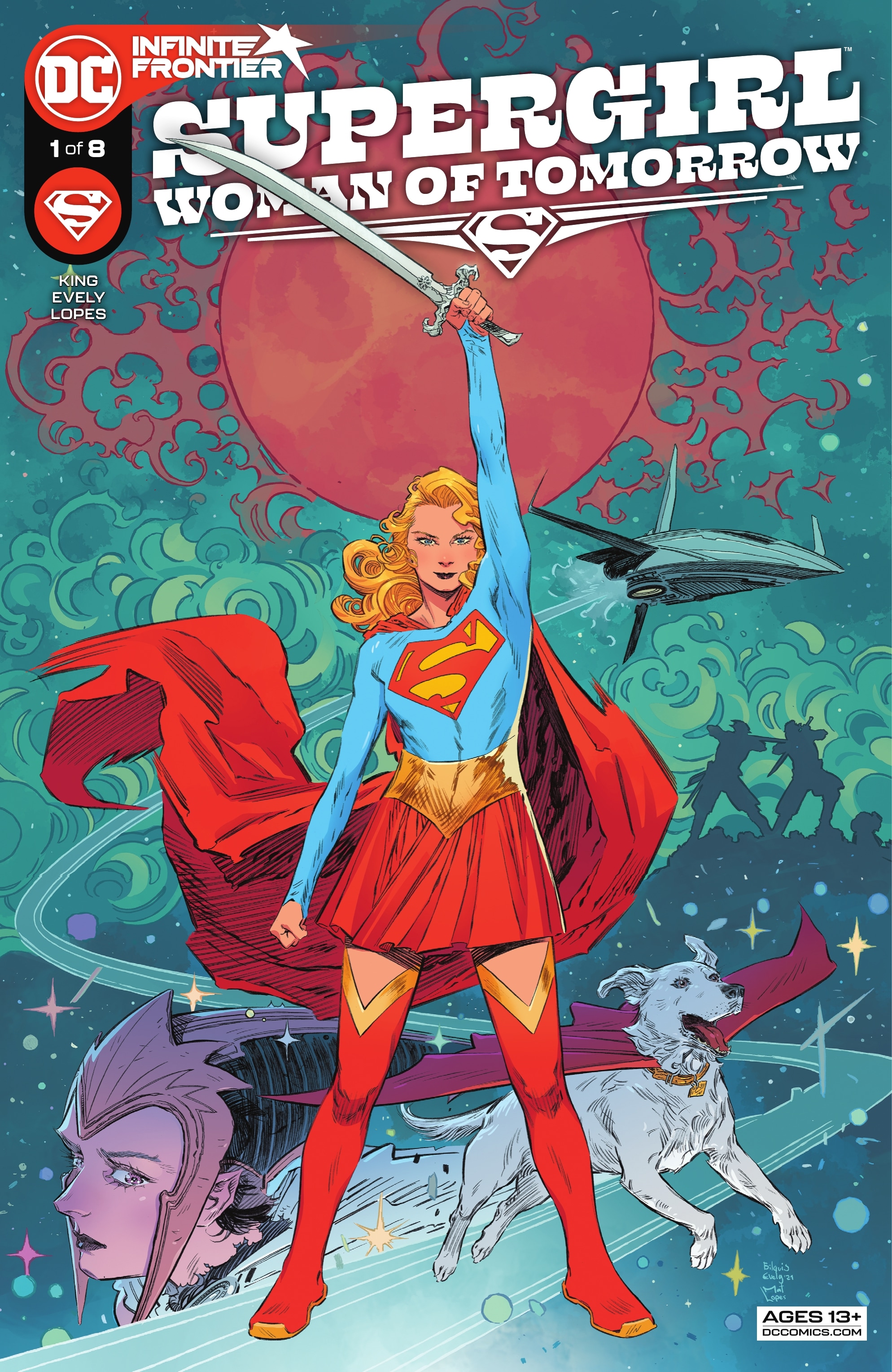 Read online Supergirl: Woman of Tomorrow comic -  Issue #1 - 1
