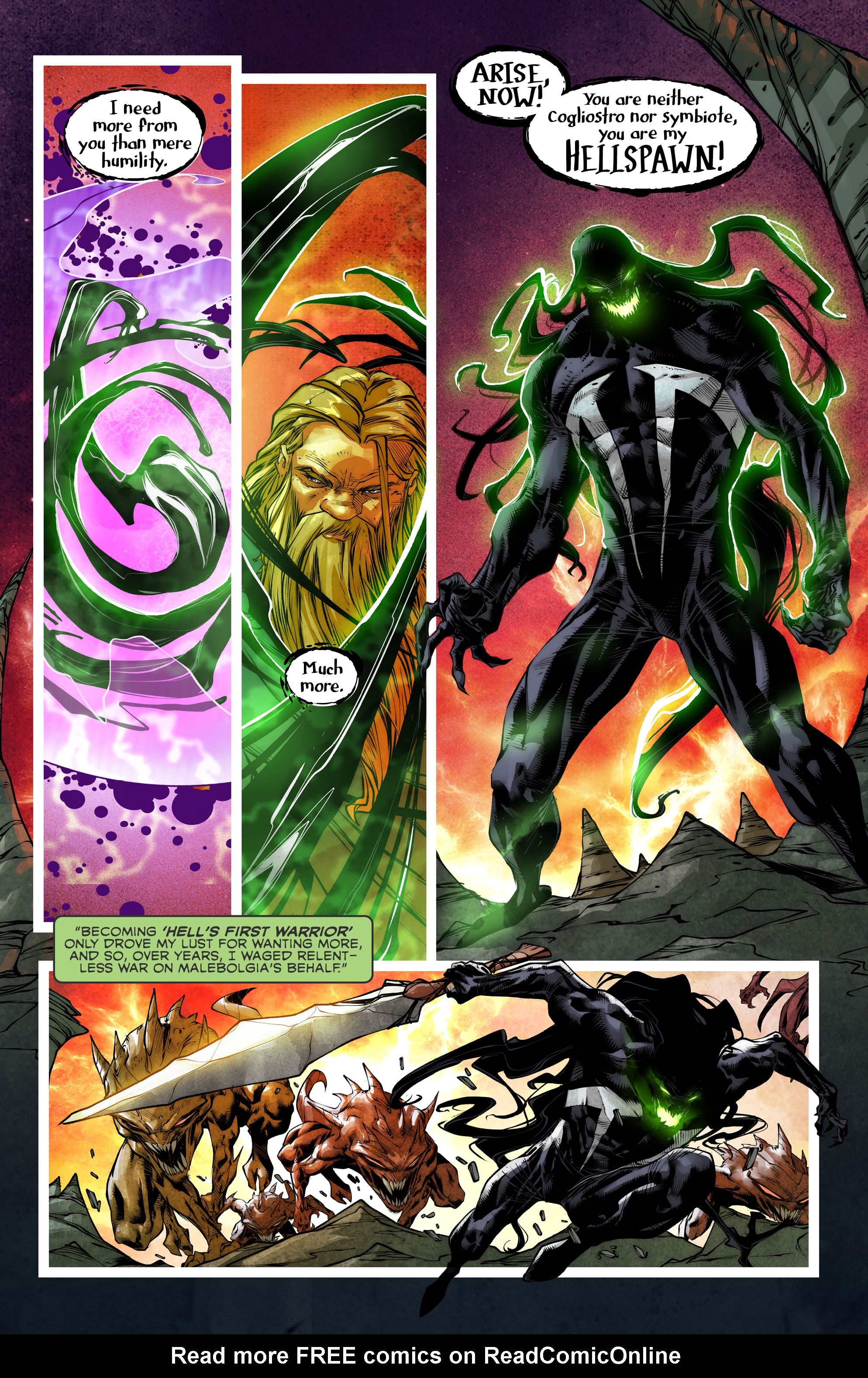 Read online Spawn comic -  Issue #331 - 14