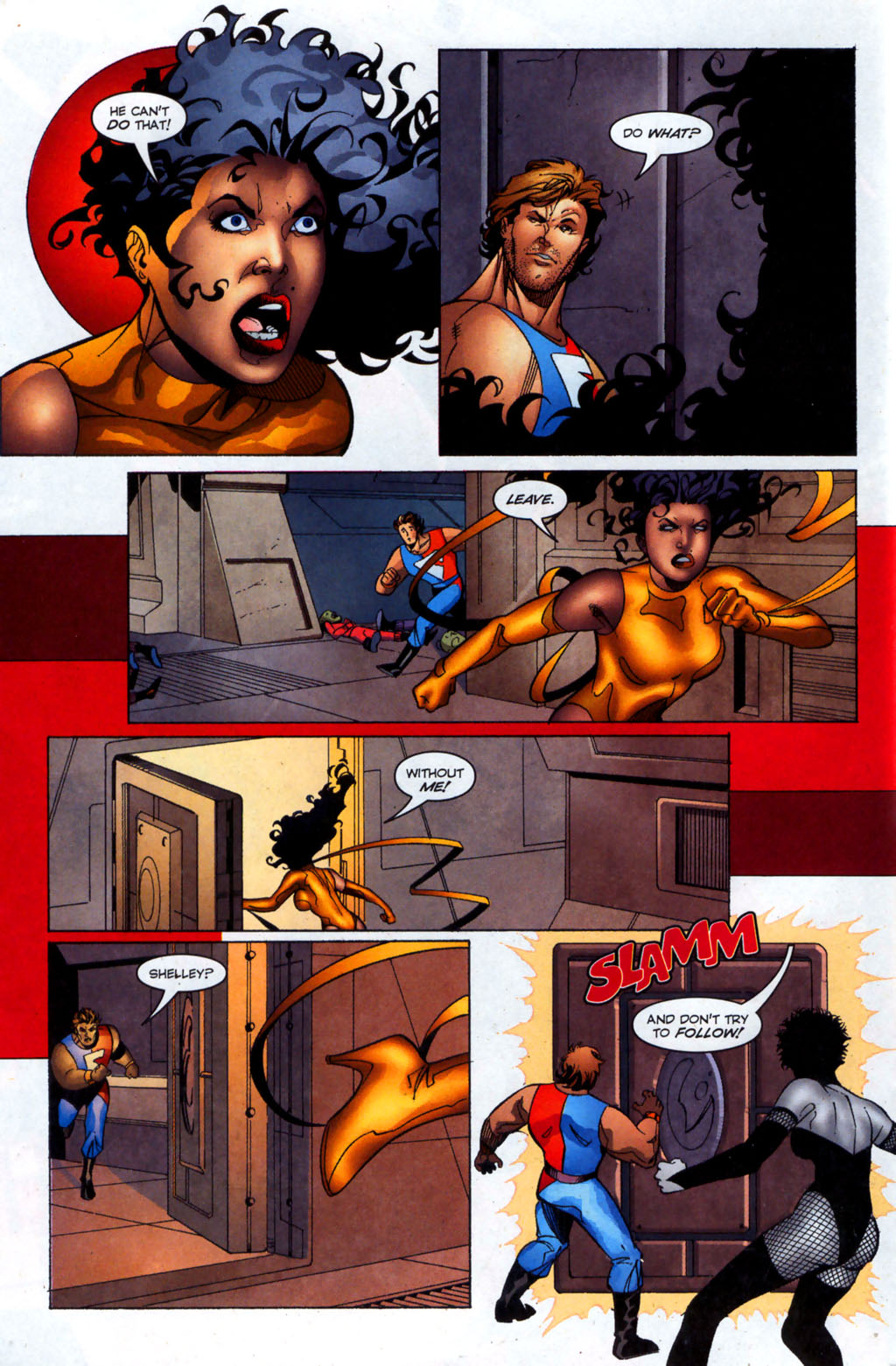 Read online Countdown (2000) comic -  Issue #6 - 20