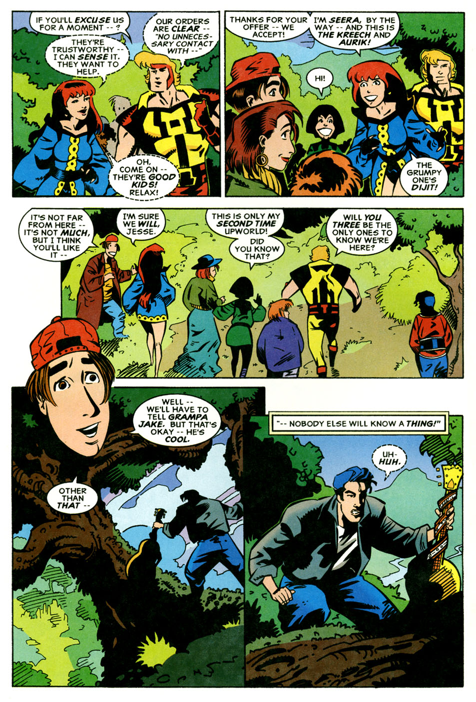 Read online Jack Kirby's TeenAgents comic -  Issue #2 - 8