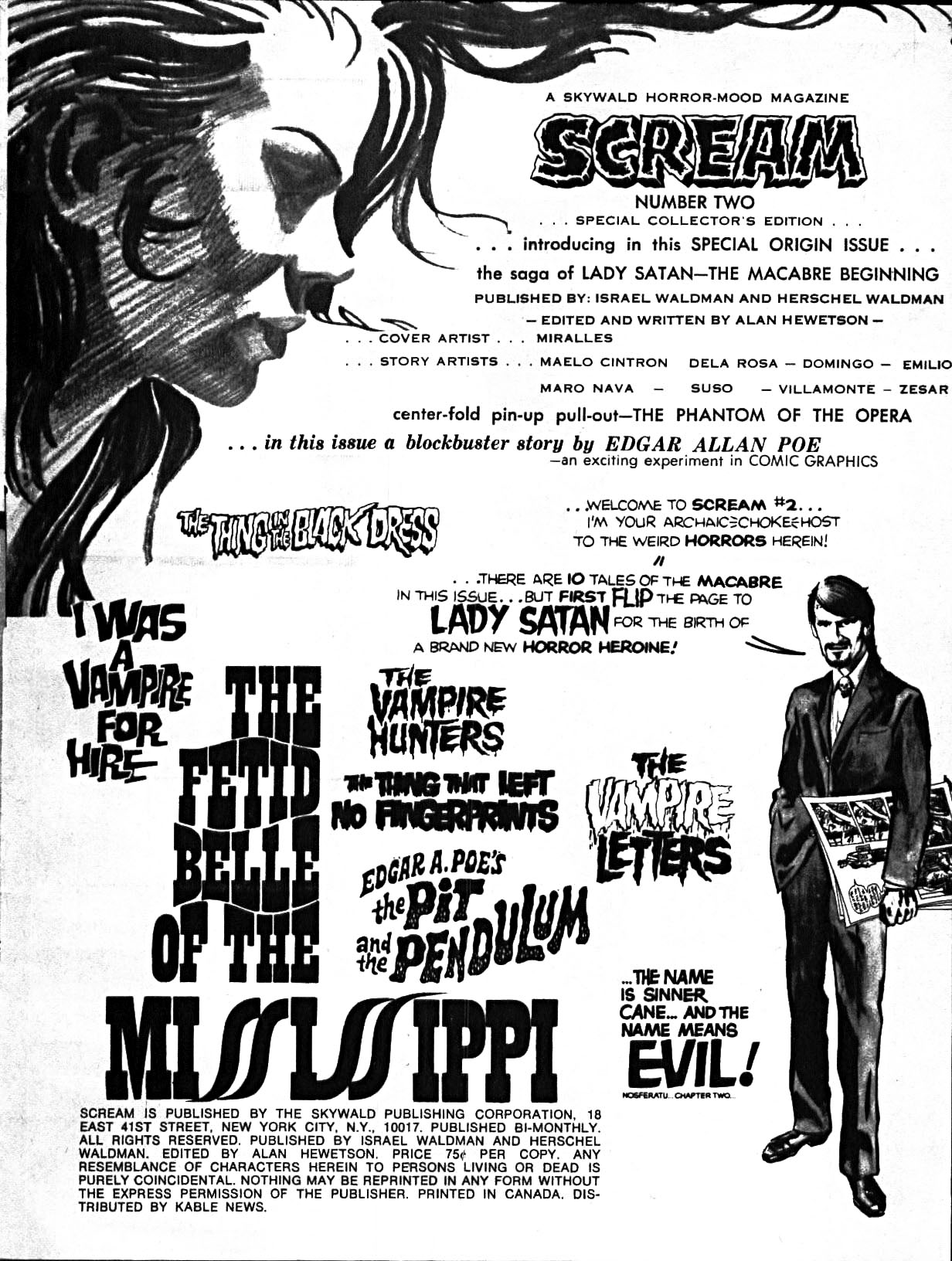 Read online Scream (1973) comic -  Issue #2 - 3