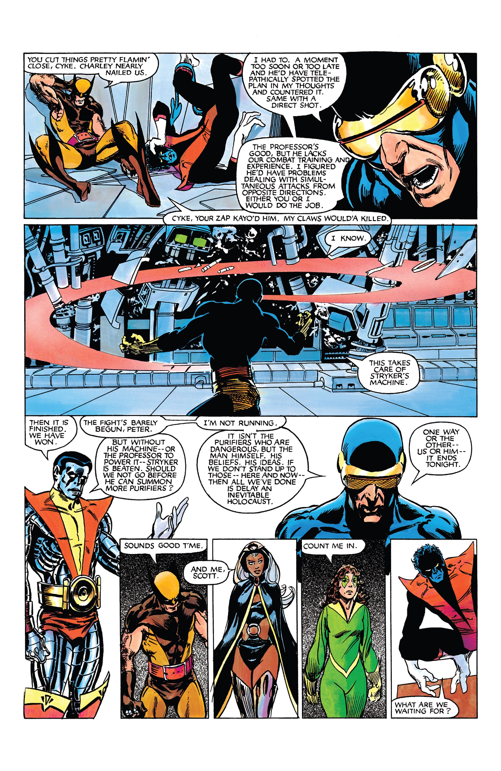 Read online X-Men: God Loves, Man Kills Extended Cut comic -  Issue #2 - 32