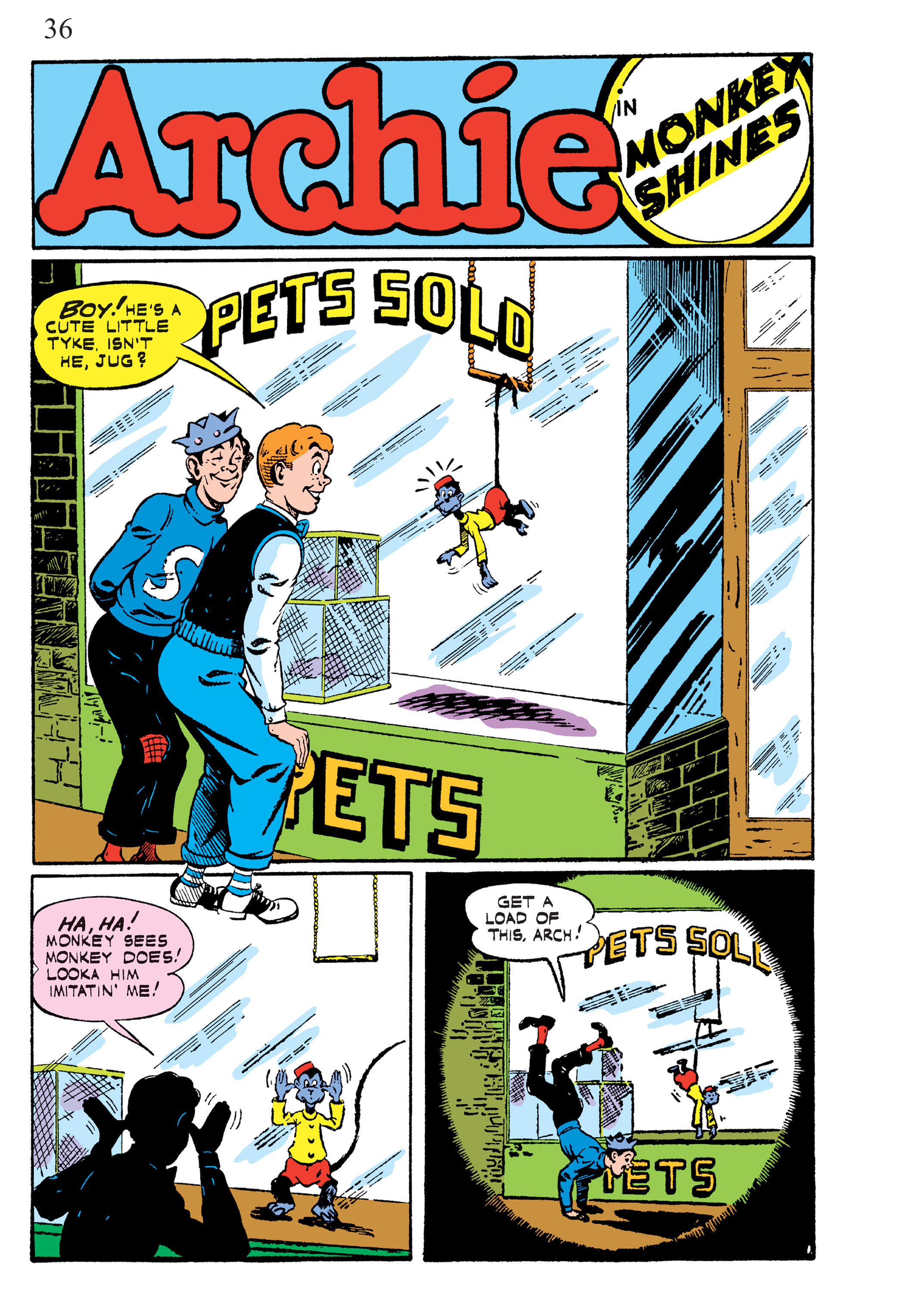 Read online The Best of Archie Comics comic -  Issue # TPB 3 (Part 1) - 37