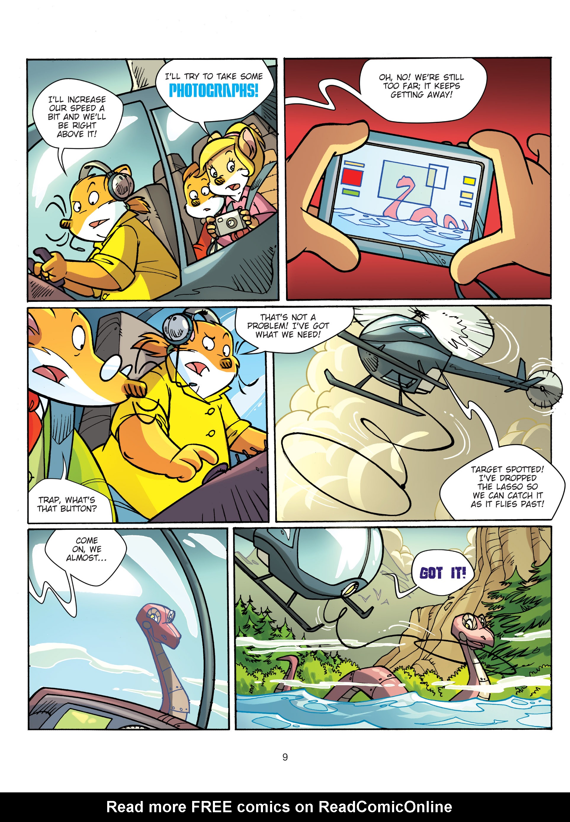 Read online Geronimo Stilton comic -  Issue # TPB 15 - 10