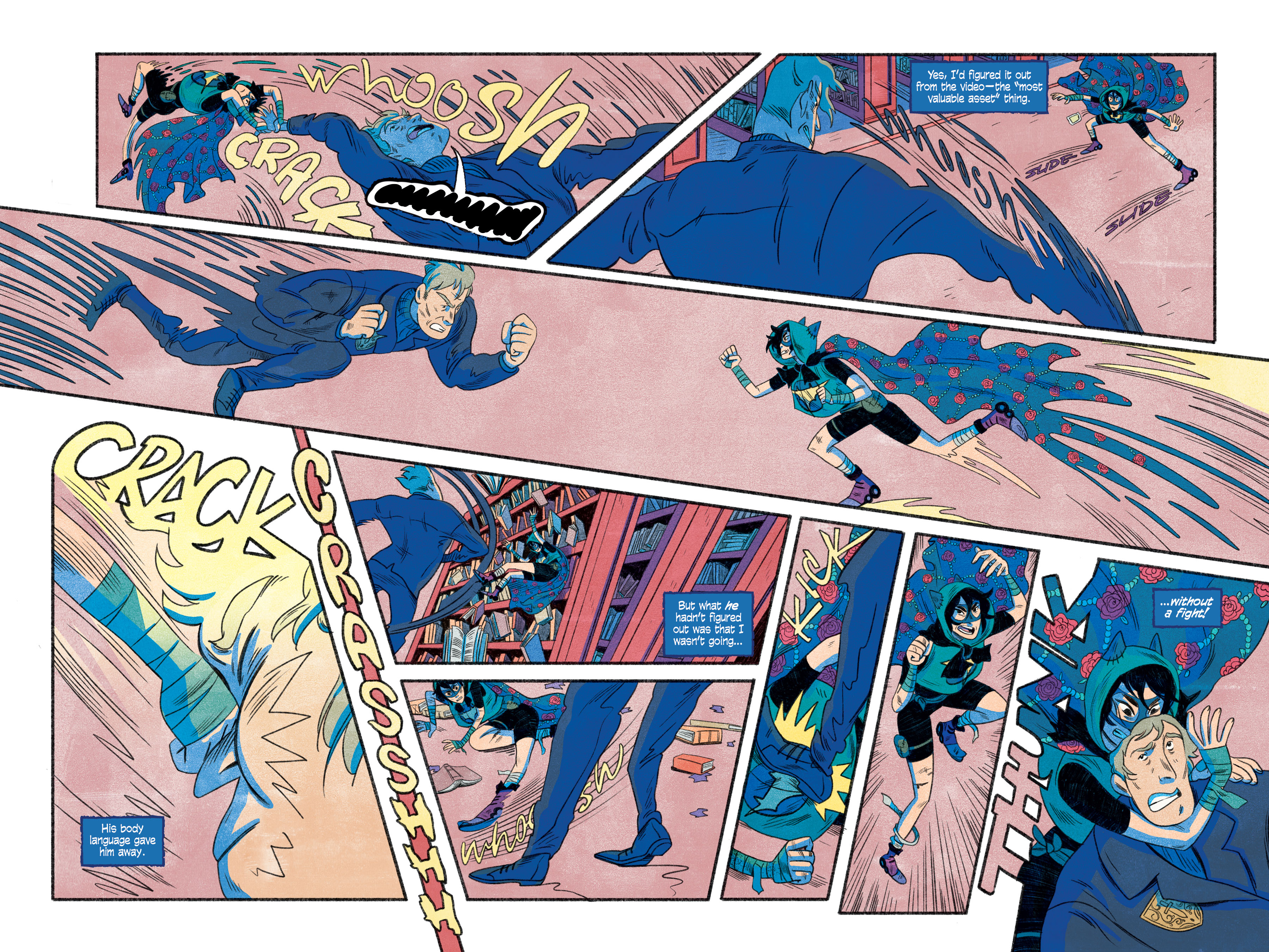 Read online Shadow of the Batgirl comic -  Issue # TPB (Part 2) - 69