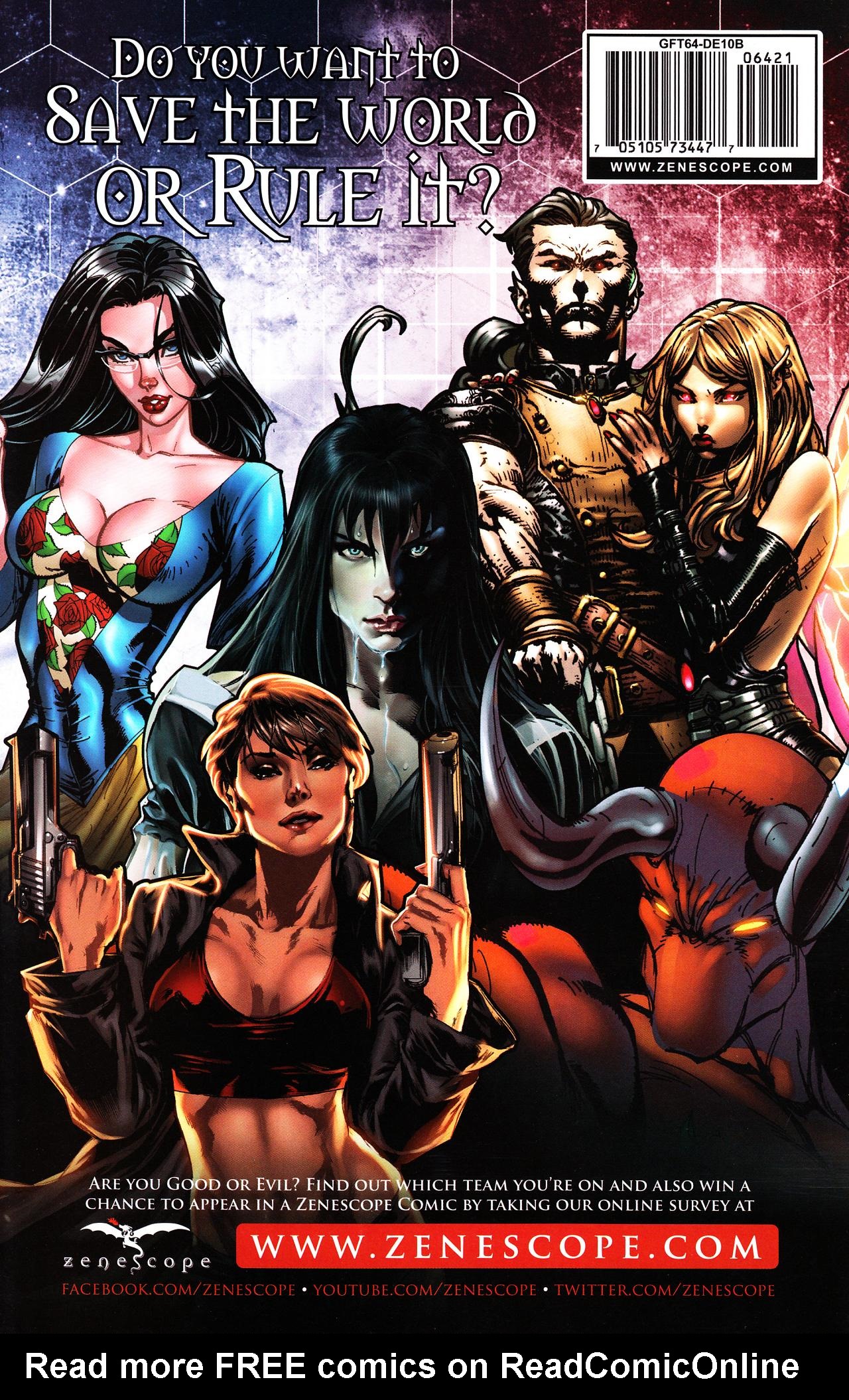 Read online Grimm Fairy Tales: The Dream Eater Saga comic -  Issue #10 - 32