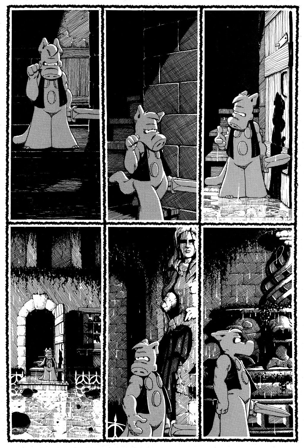 Read online Cerebus comic -  Issue #0 - 41