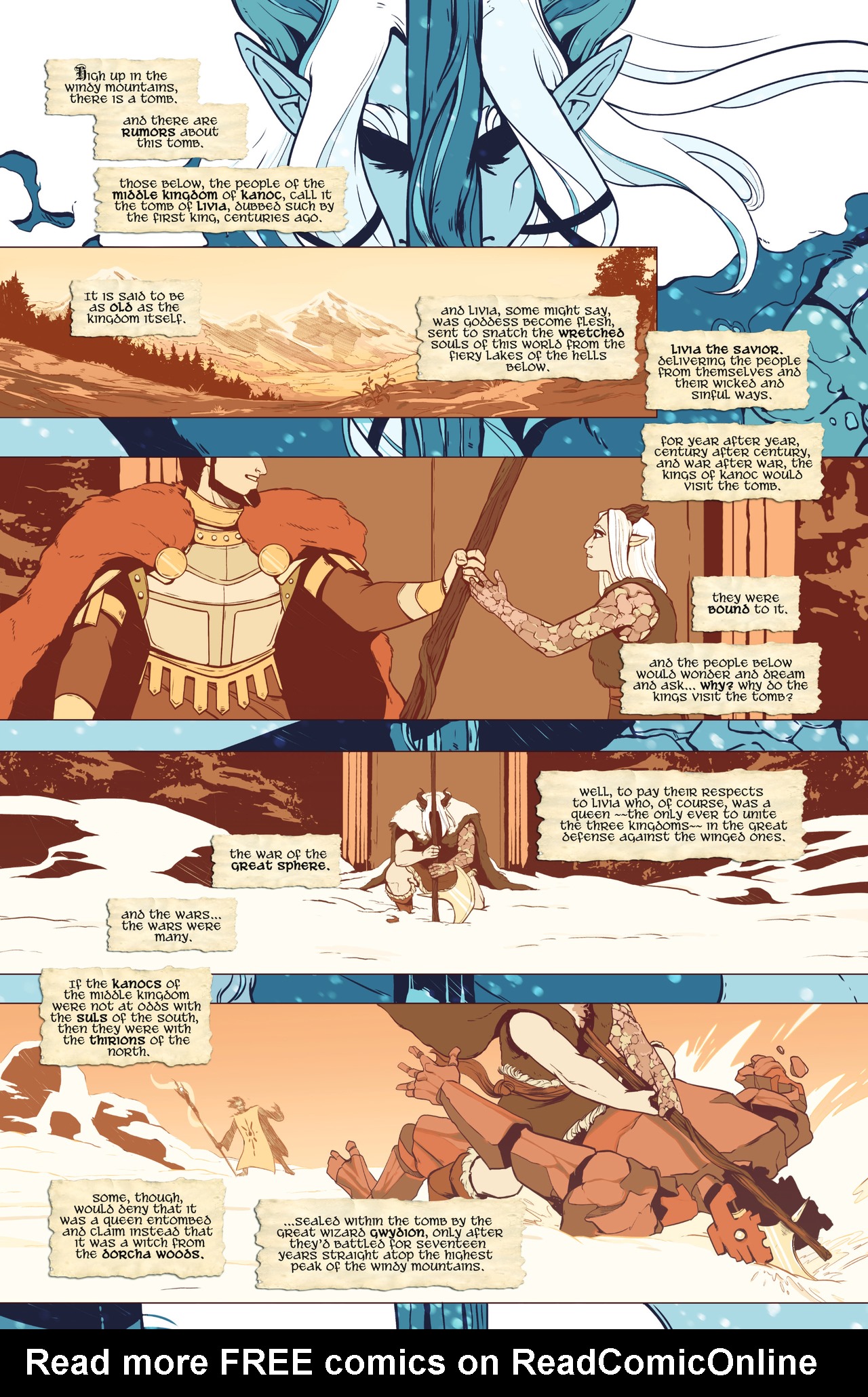 Read online A. Guardian comic -  Issue #1 - 5