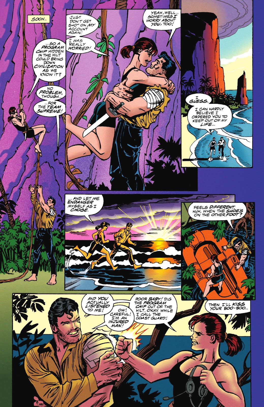Superman & Lois Lane: The 25th Wedding Anniversary Deluxe Edition issue TPB (Part 2) - Page 86