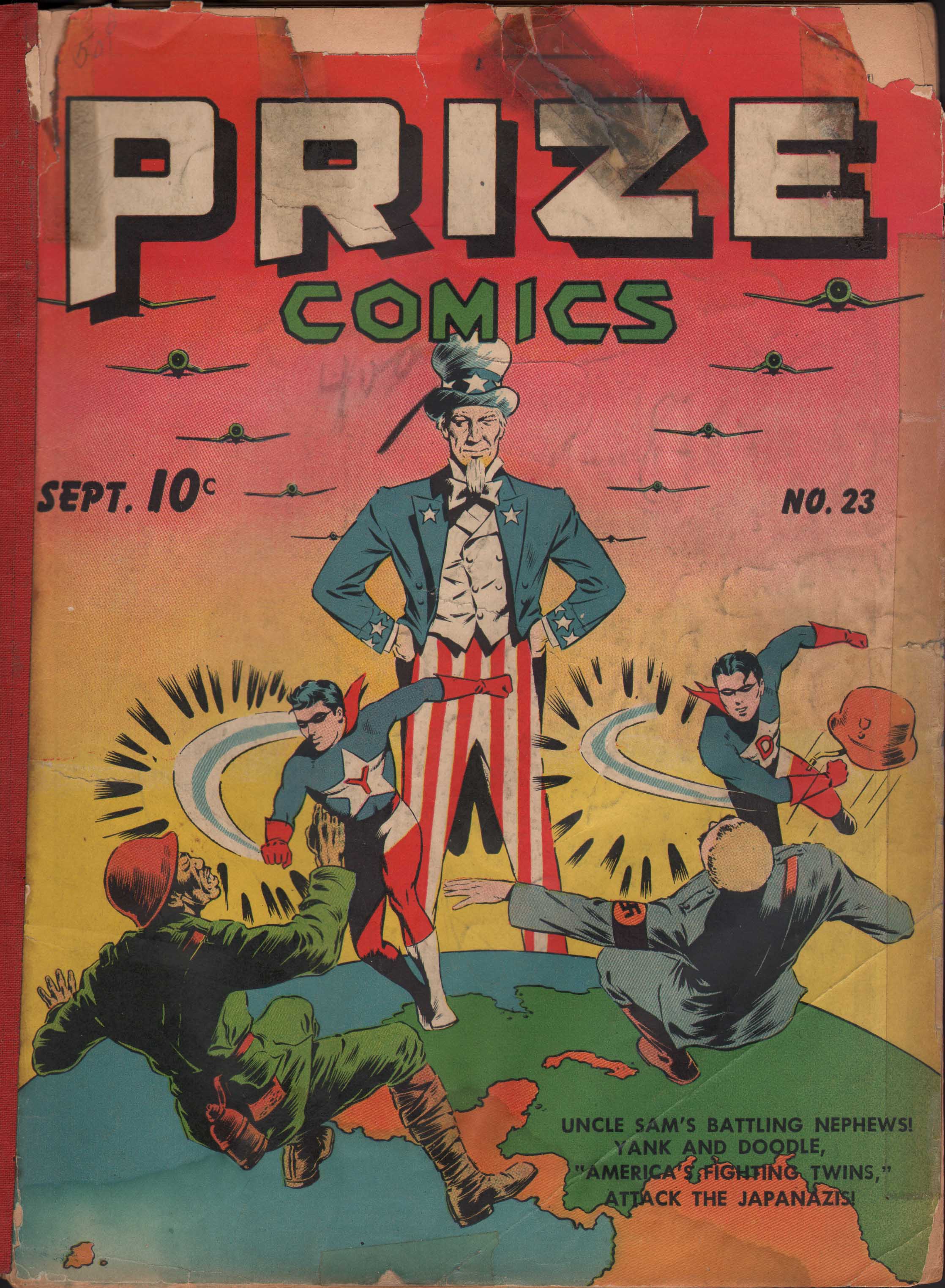 Read online Prize Comics comic -  Issue #23 - 2