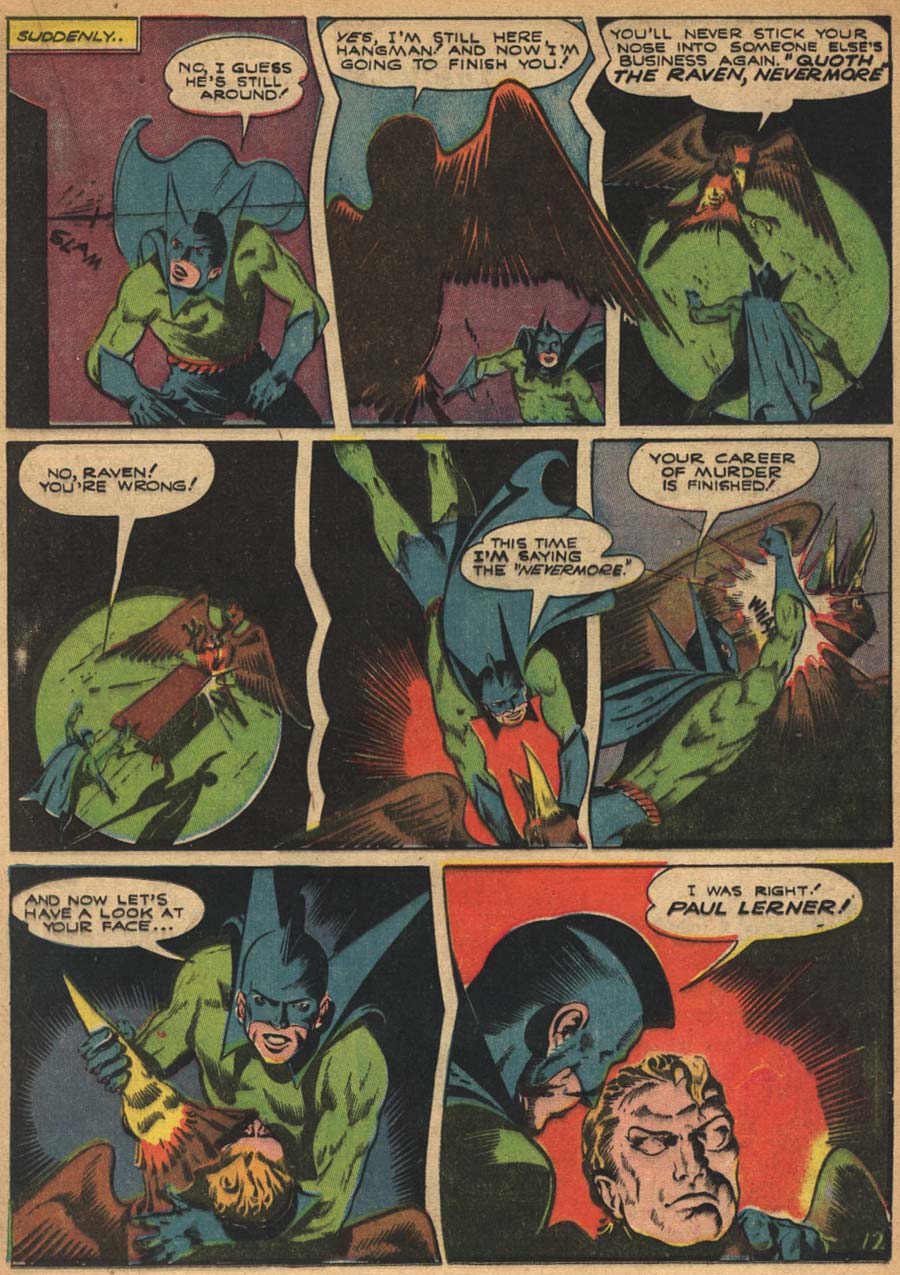 Read online Pep Comics comic -  Issue #35 - 25