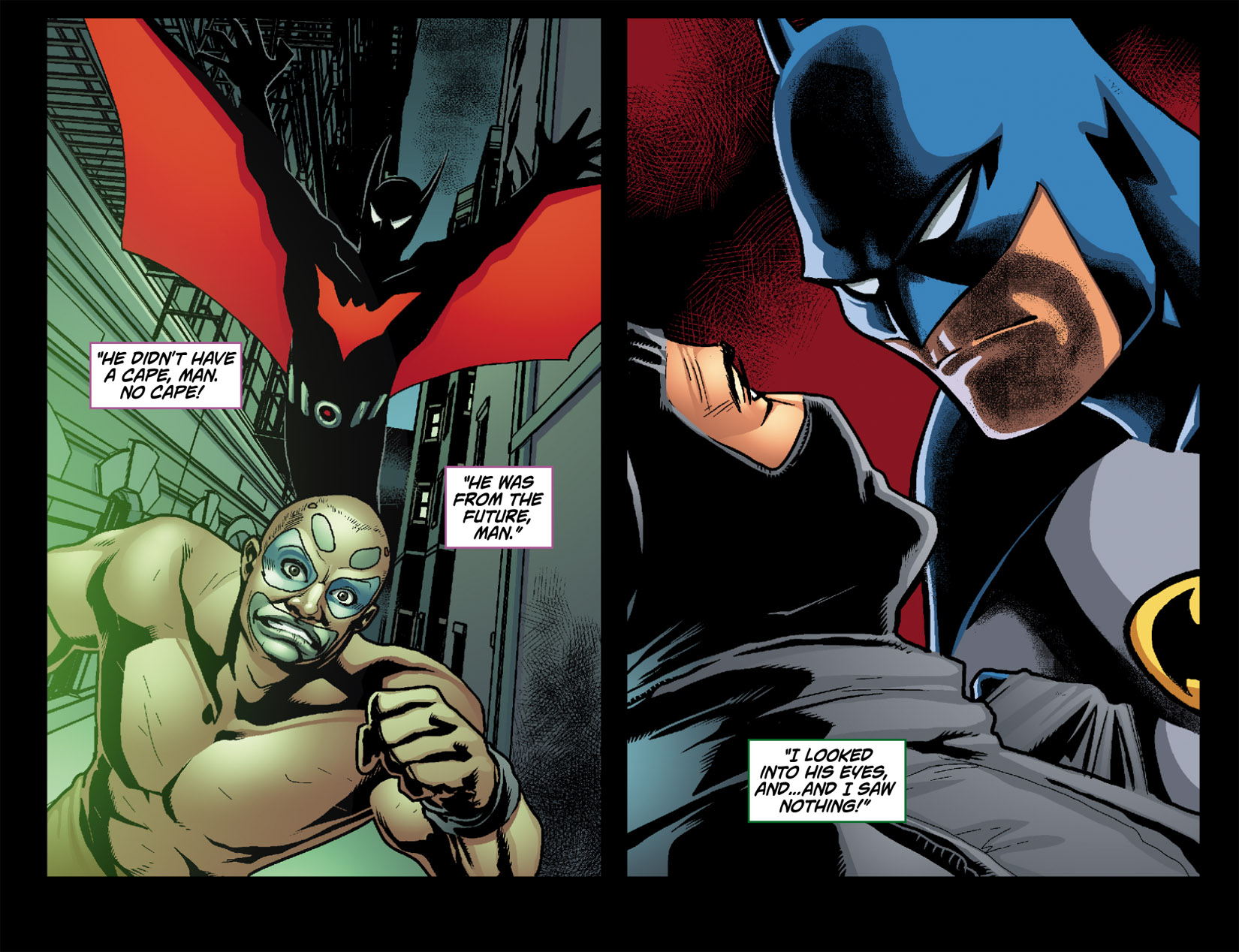 Read online Batman: Arkham Unhinged (2011) comic -  Issue #10 - 18
