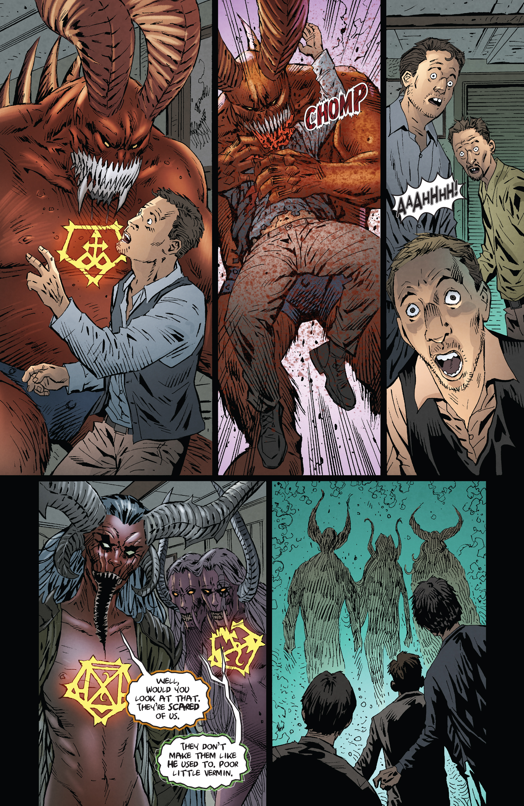 Read online Monster World: The Golden Age comic -  Issue #3 - 15