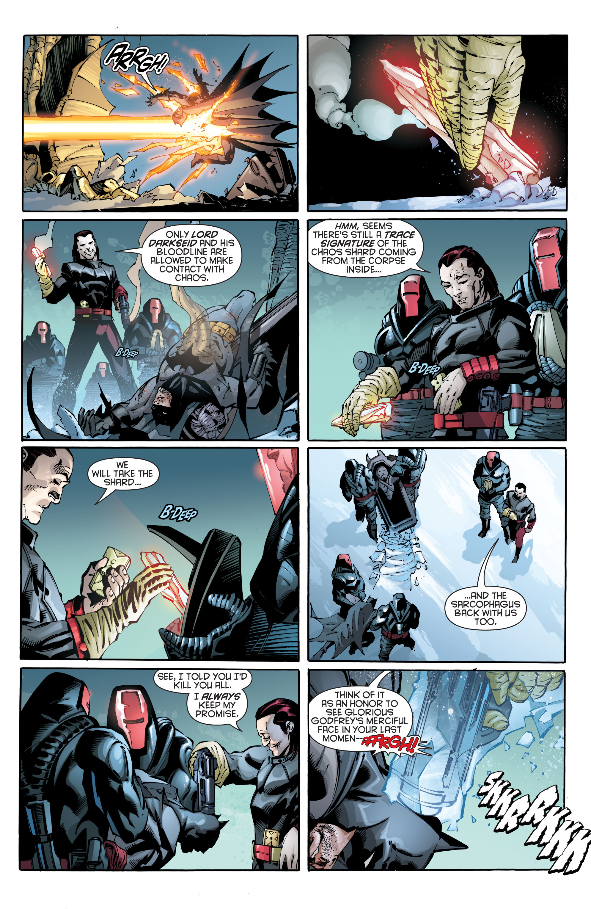 Read online Batman and Robin by Peter J. Tomasi and Patrick Gleason Omnibus comic -  Issue # TPB (Part 10) - 10
