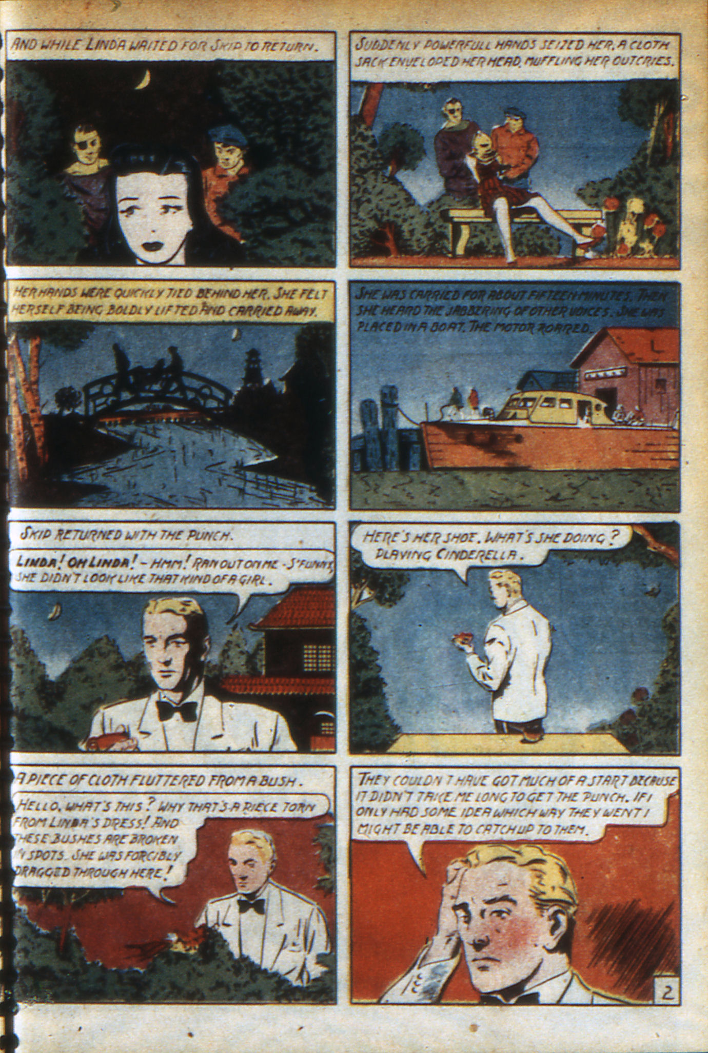 Read online Adventure Comics (1938) comic -  Issue #46 - 46
