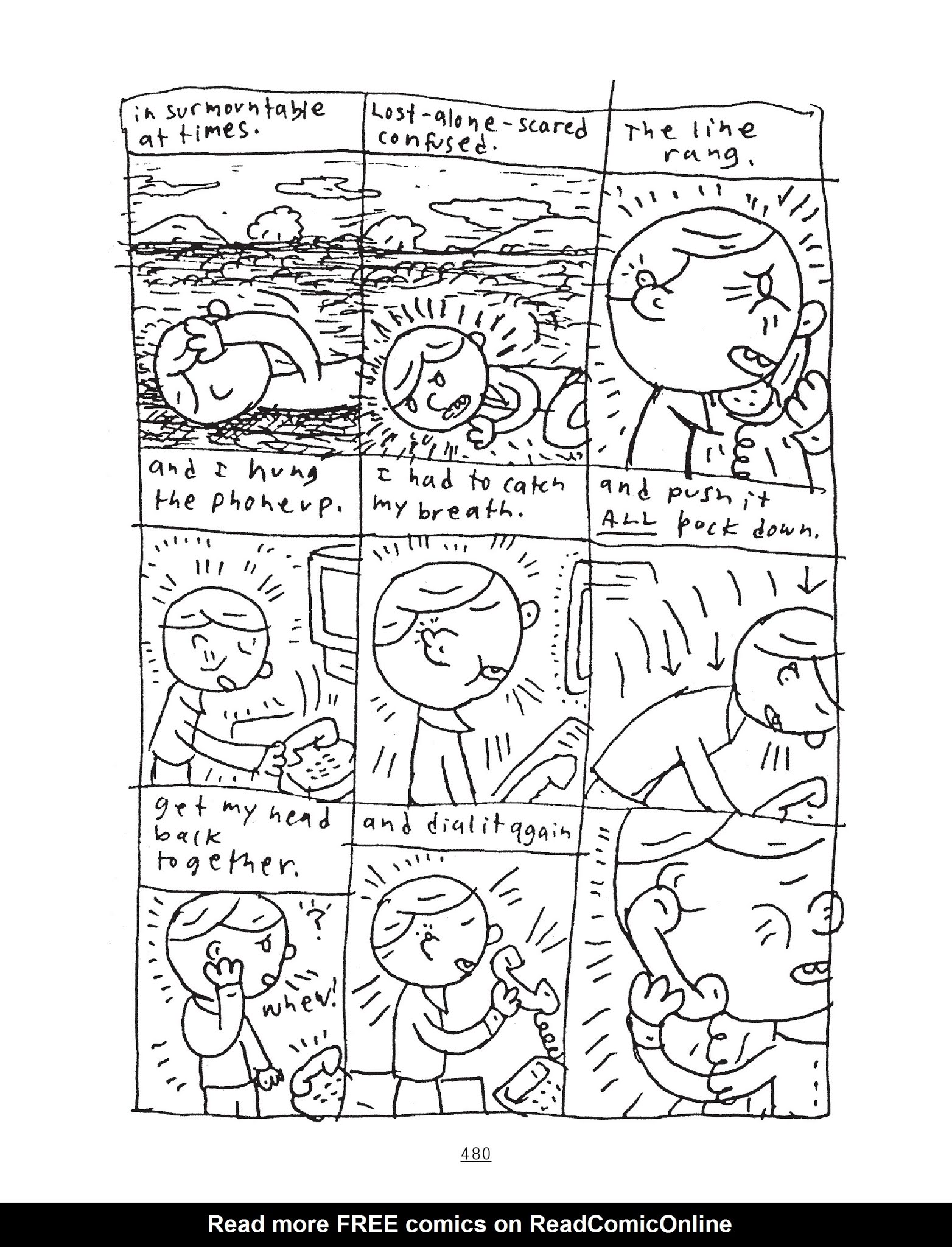 Read online Treasury of Mini Comics comic -  Issue # TPB 1 - 462