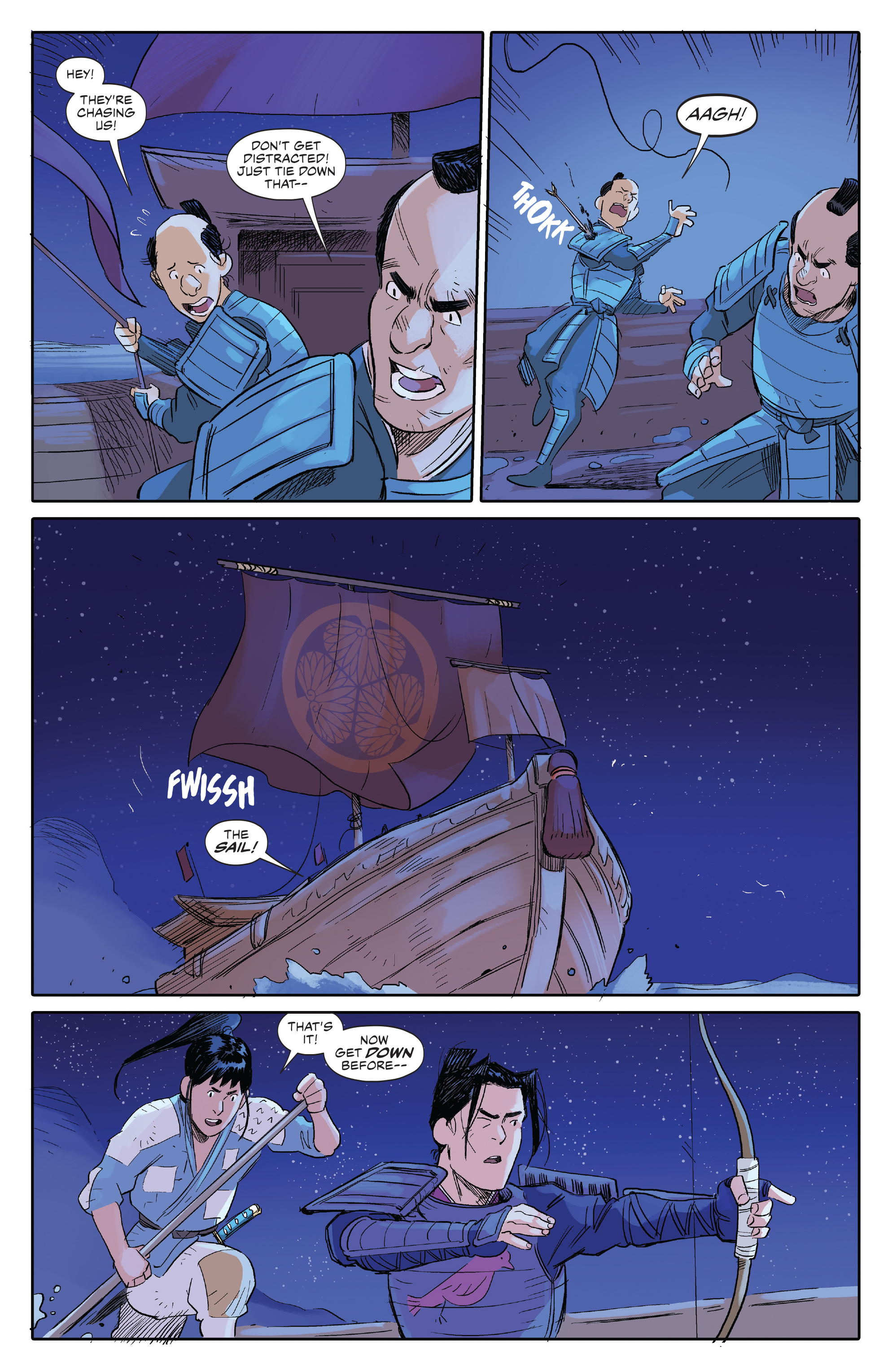 Read online Ronin Island comic -  Issue #11 - 4