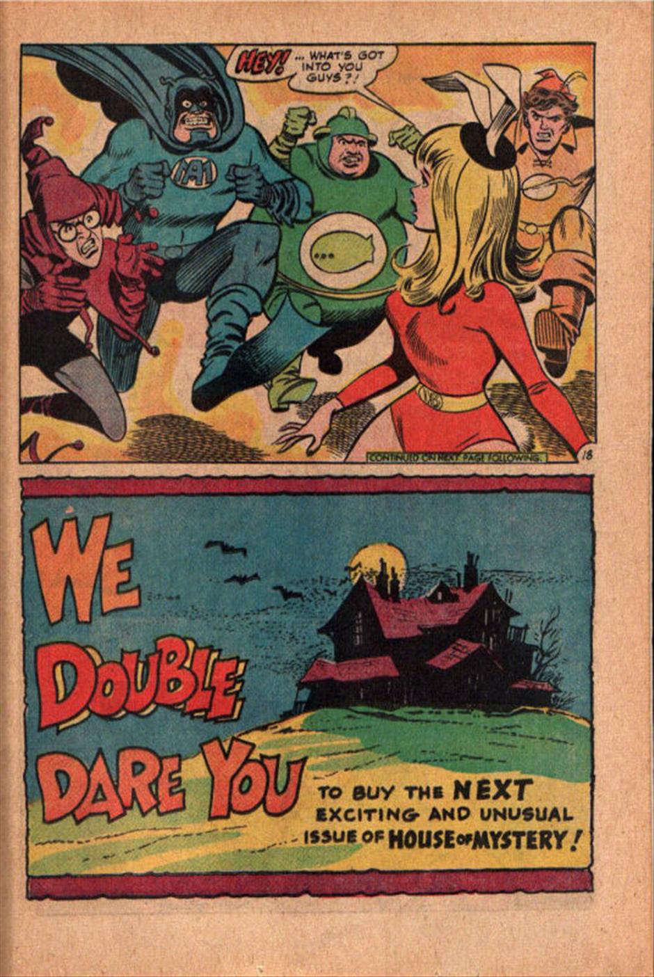 Read online The Inferior Five comic -  Issue #9 - 25