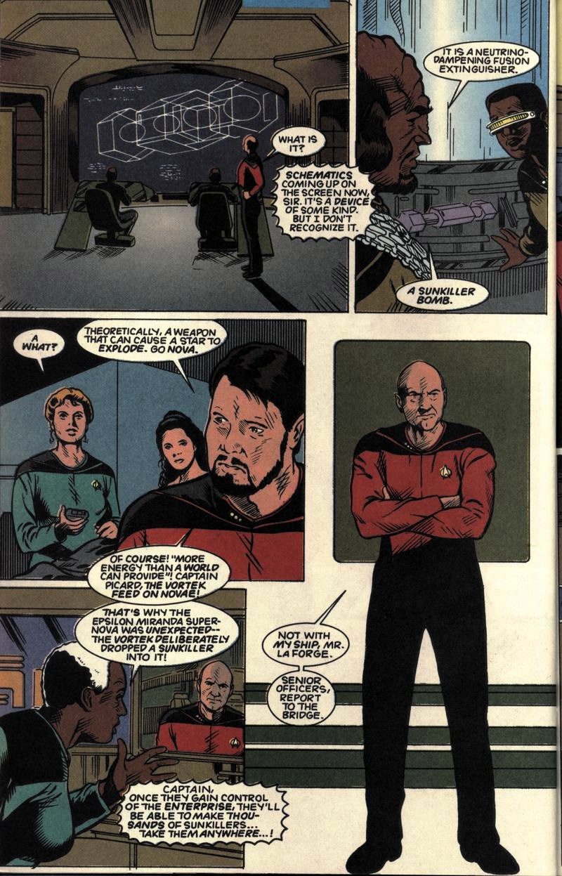 Read online Star Trek: The Next Generation (1989) comic -  Issue #51 - 19