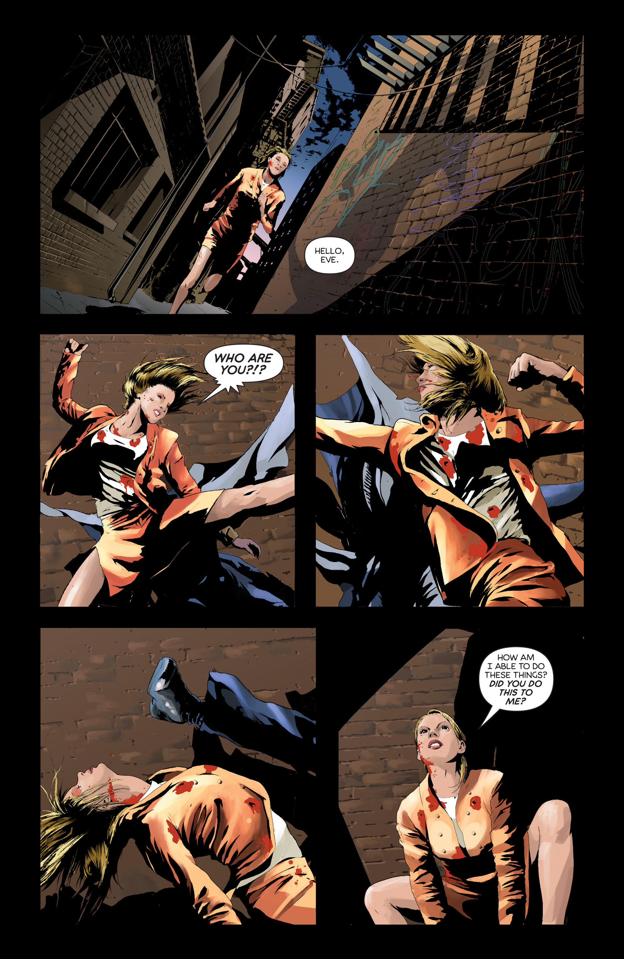 Read online Failsafe comic -  Issue #1 - 14