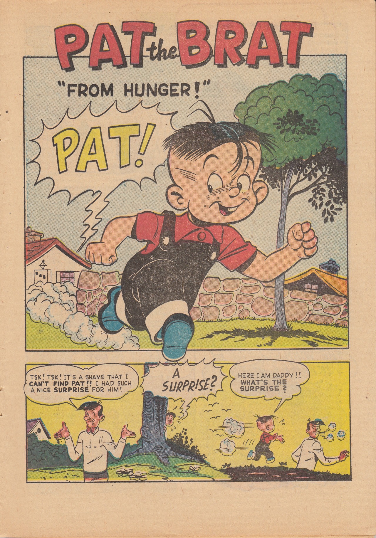 Read online Pat the Brat comic -  Issue #17 - 13