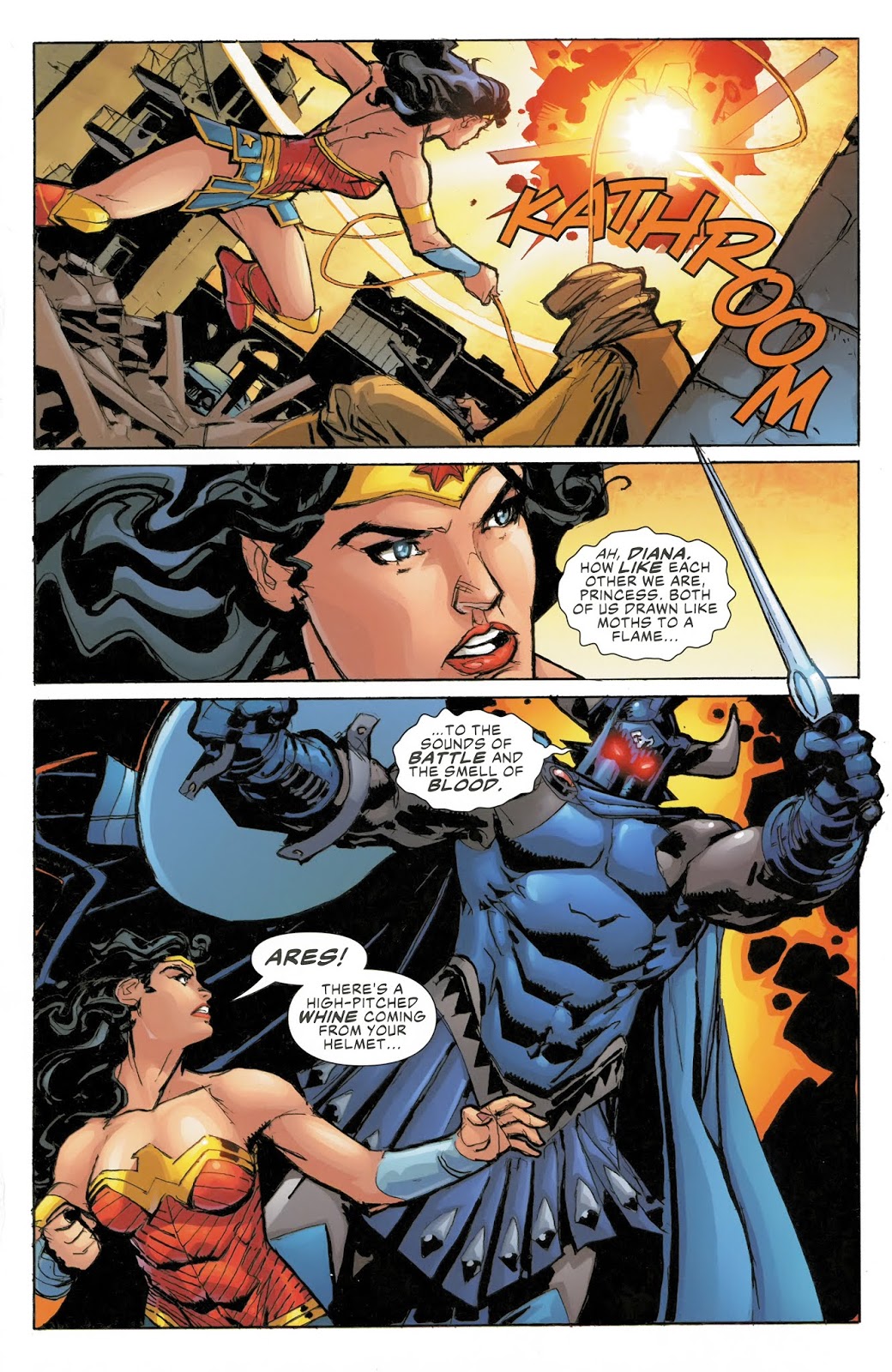 Justice League Giant issue TPB - Page 7