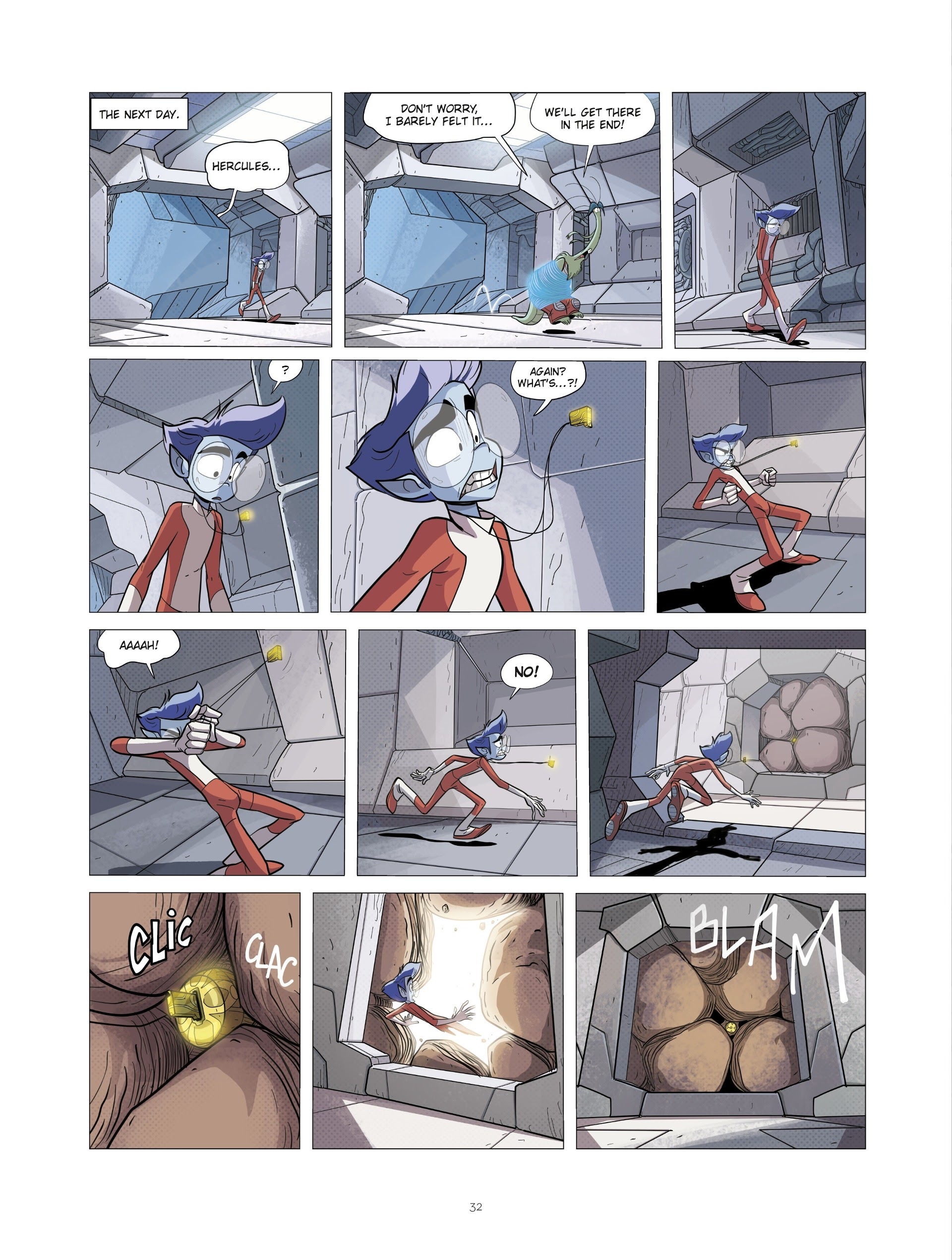 Read online Hercules Intergalactic Agent comic -  Issue #1 - 32