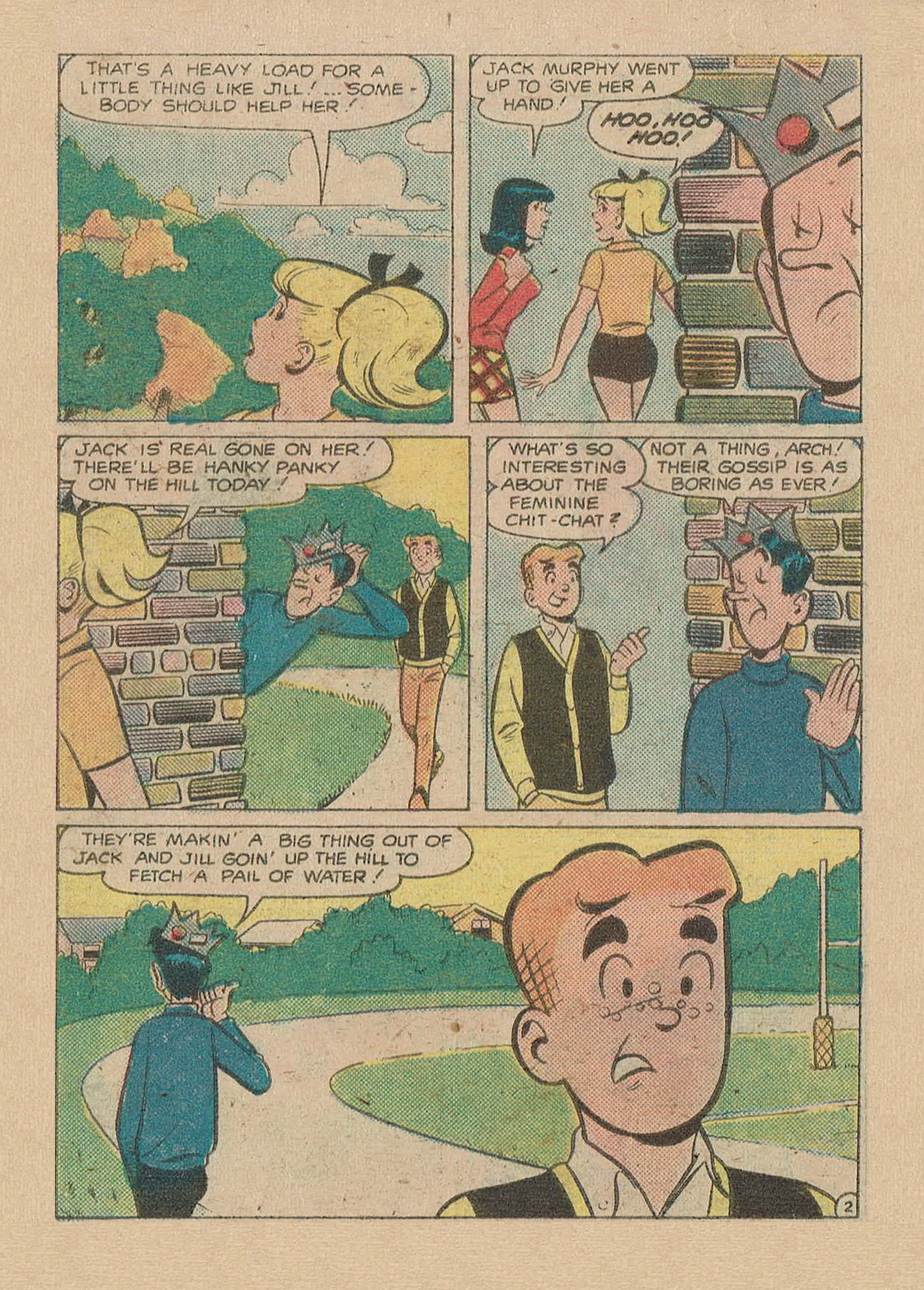 Read online Archie Digest Magazine comic -  Issue #39 - 118