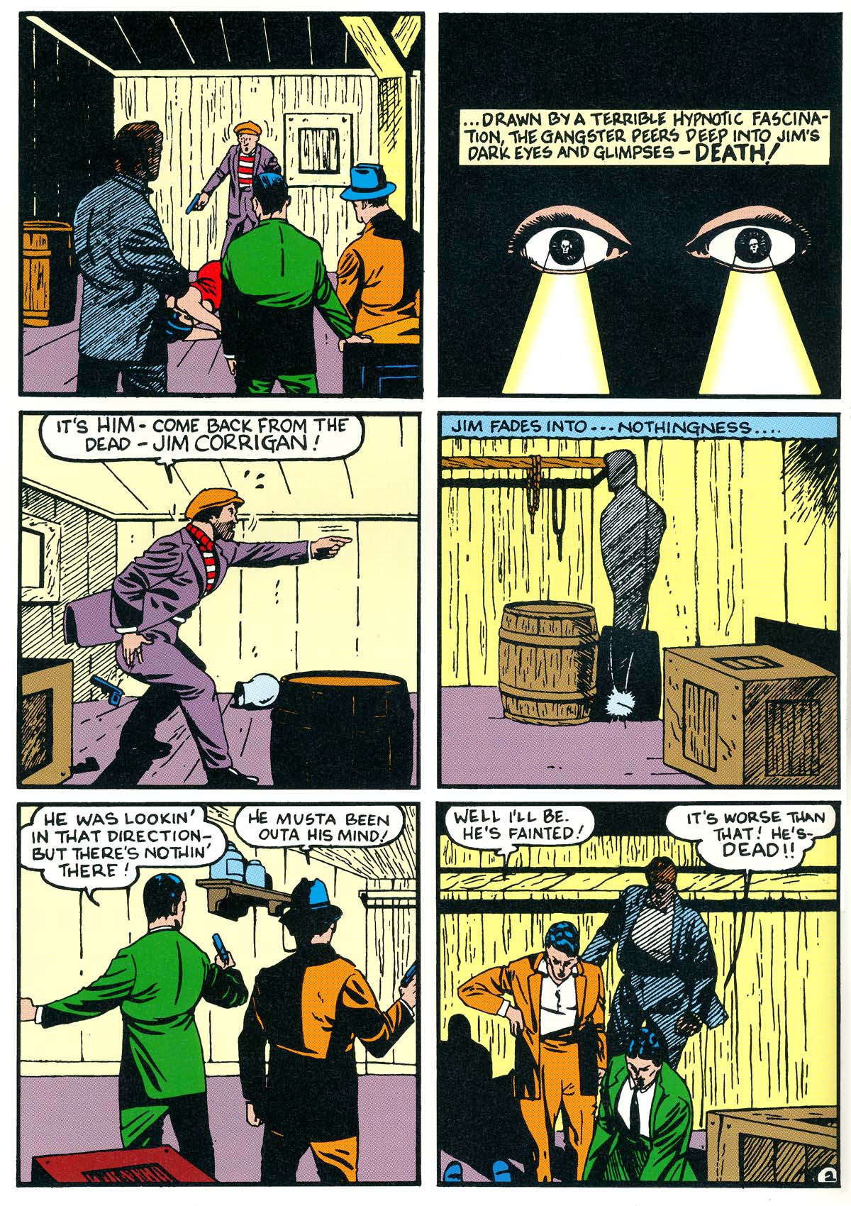 Read online Golden Age Spectre Archives comic -  Issue # TPB (Part 1) - 25
