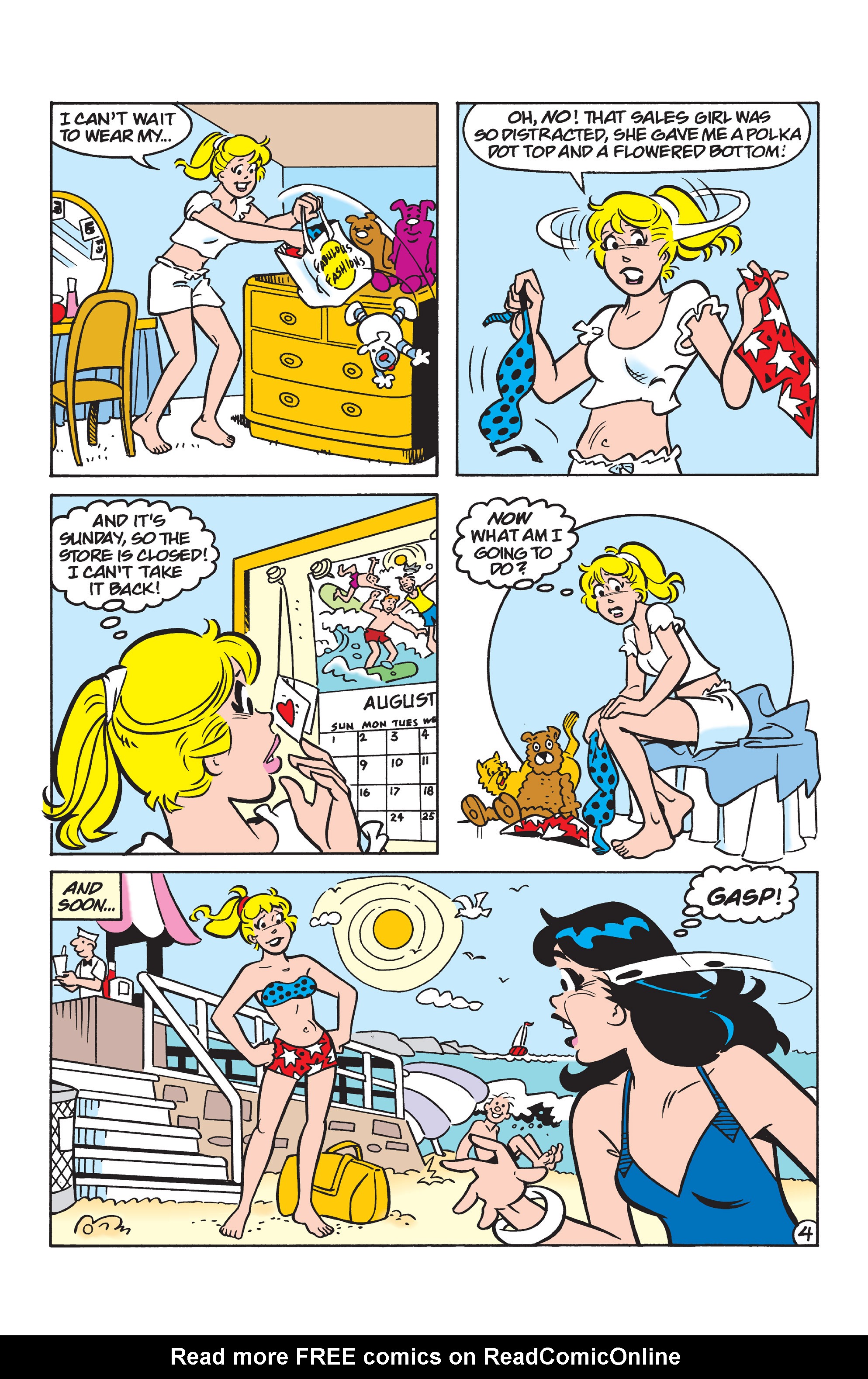 Read online Betty's Cool Fashions comic -  Issue # TPB - 39