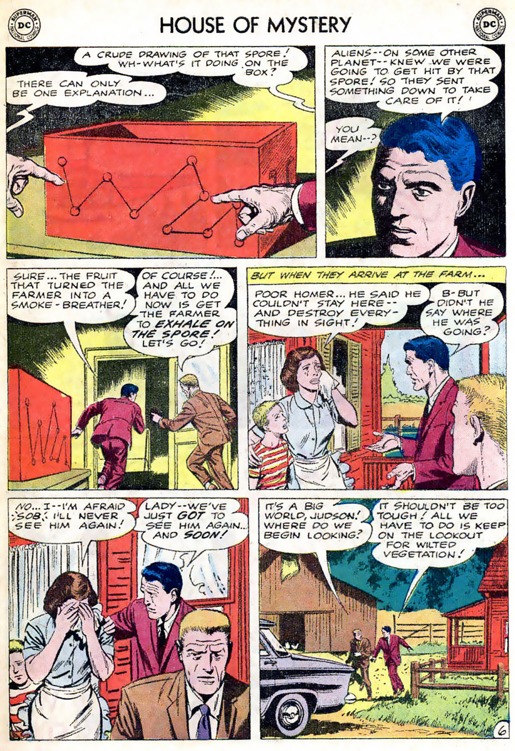 Read online House of Mystery (1951) comic -  Issue #105 - 19