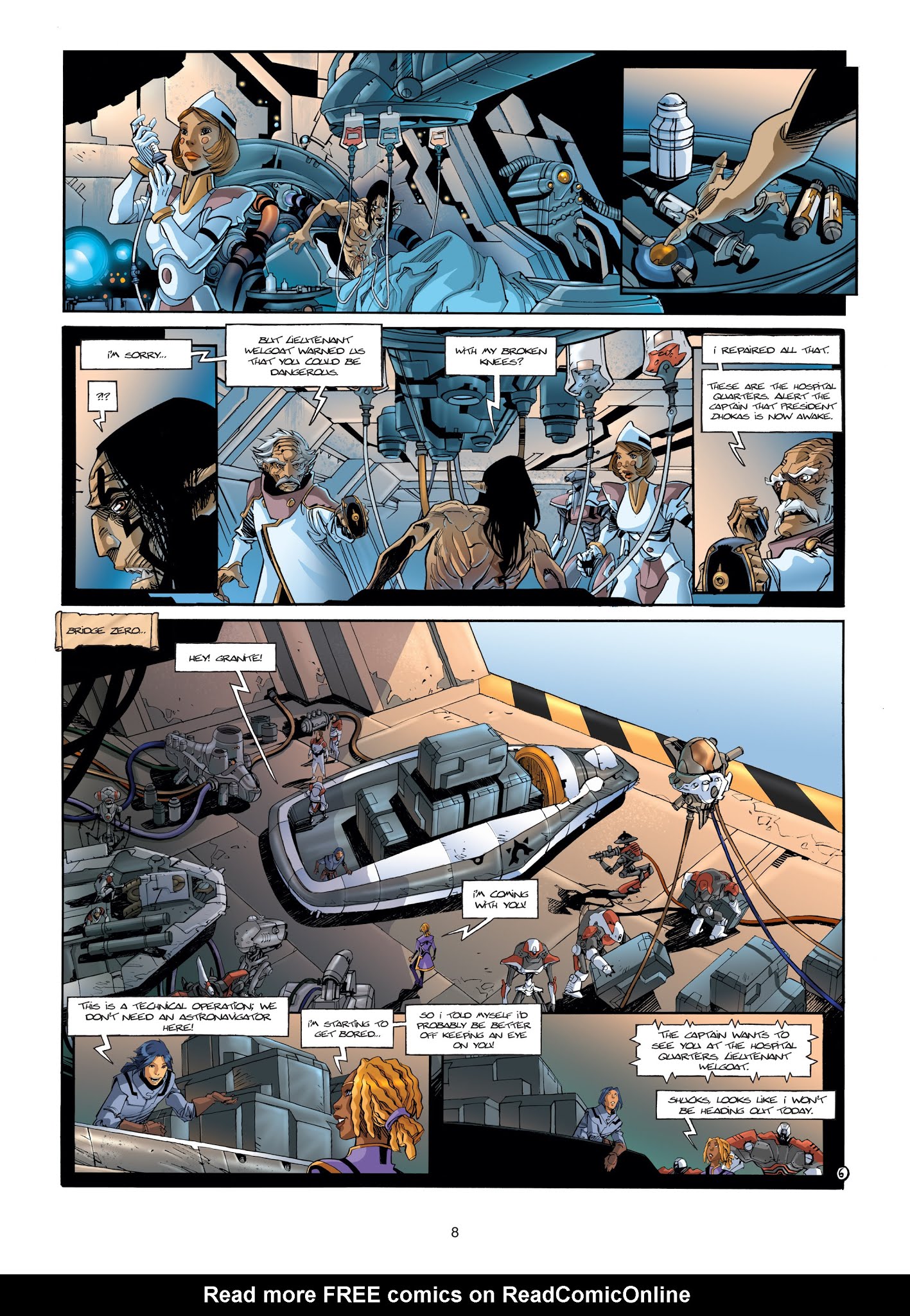 Read online Ythaq comic -  Issue #5 - 8