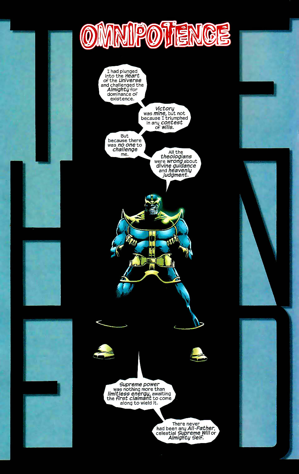 Read online Marvel Universe: The End comic -  Issue #5 - 3