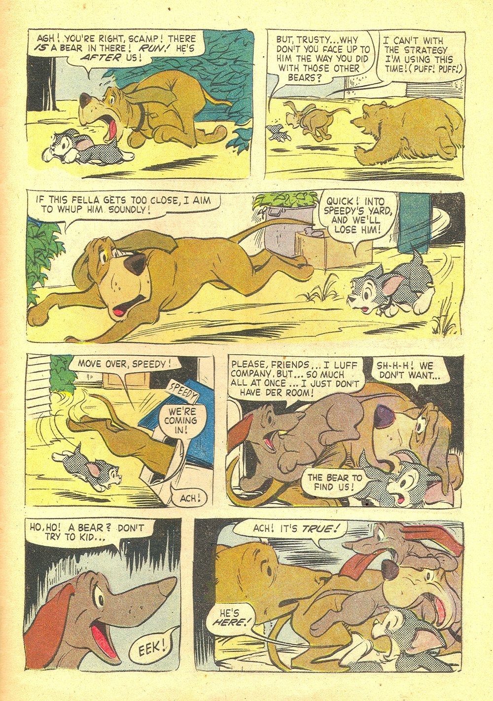 Read online Scamp (1958) comic -  Issue #9 - 29