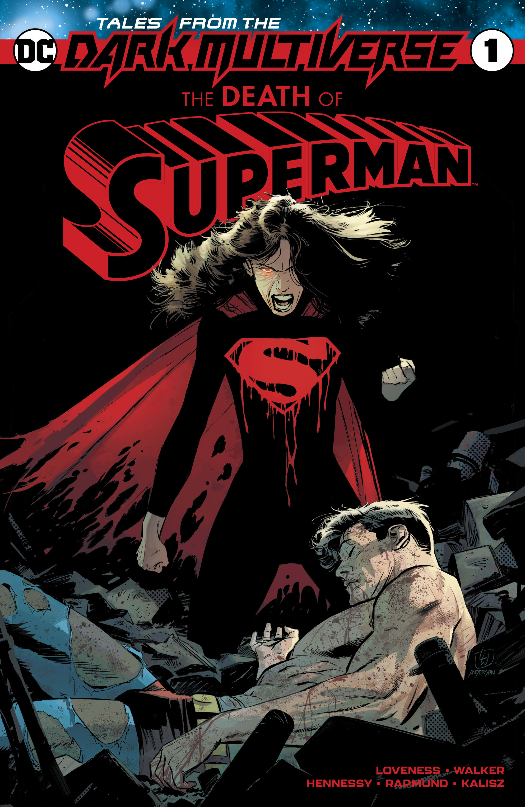 Read online Tales from the Dark Multiverse: Death of Superman comic -  Issue # Full - 1