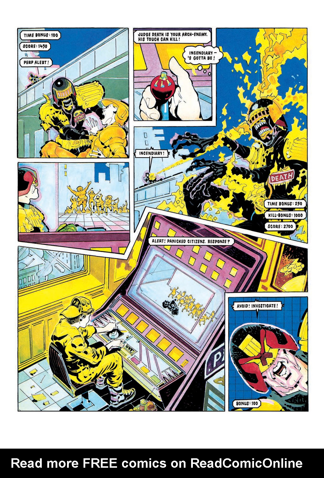 Read online Judge Dredd: The Restricted Files comic -  Issue # TPB 3 - 23