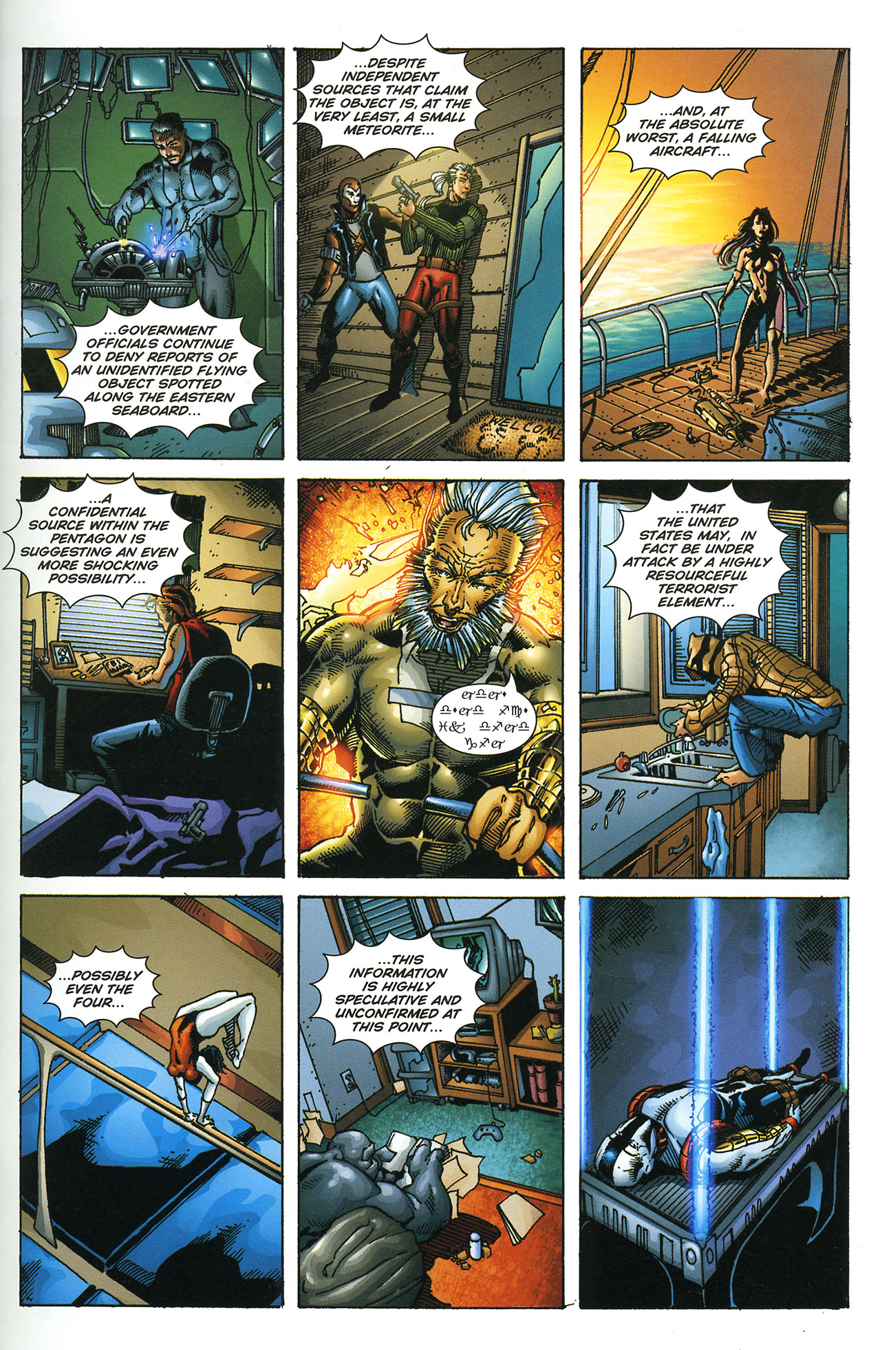 Read online Youngblood: Genesis comic -  Issue #1 - 7