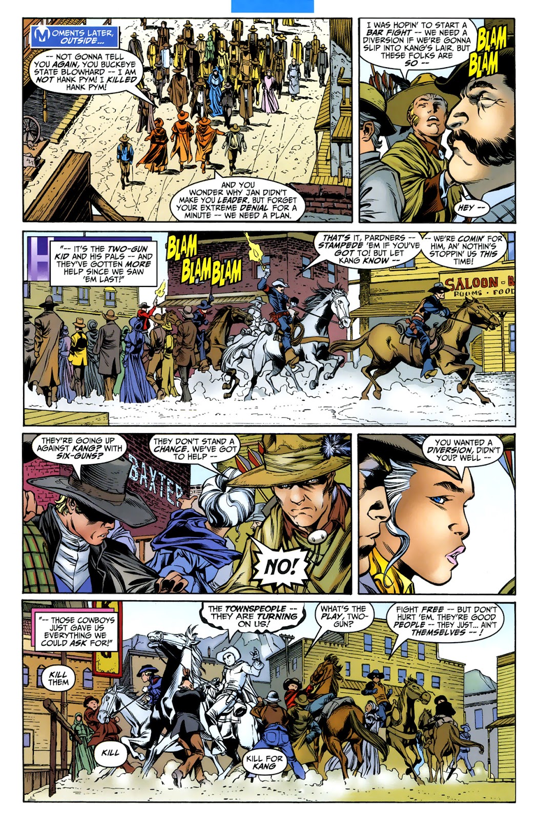 Avengers Forever issue 6 - Page 13