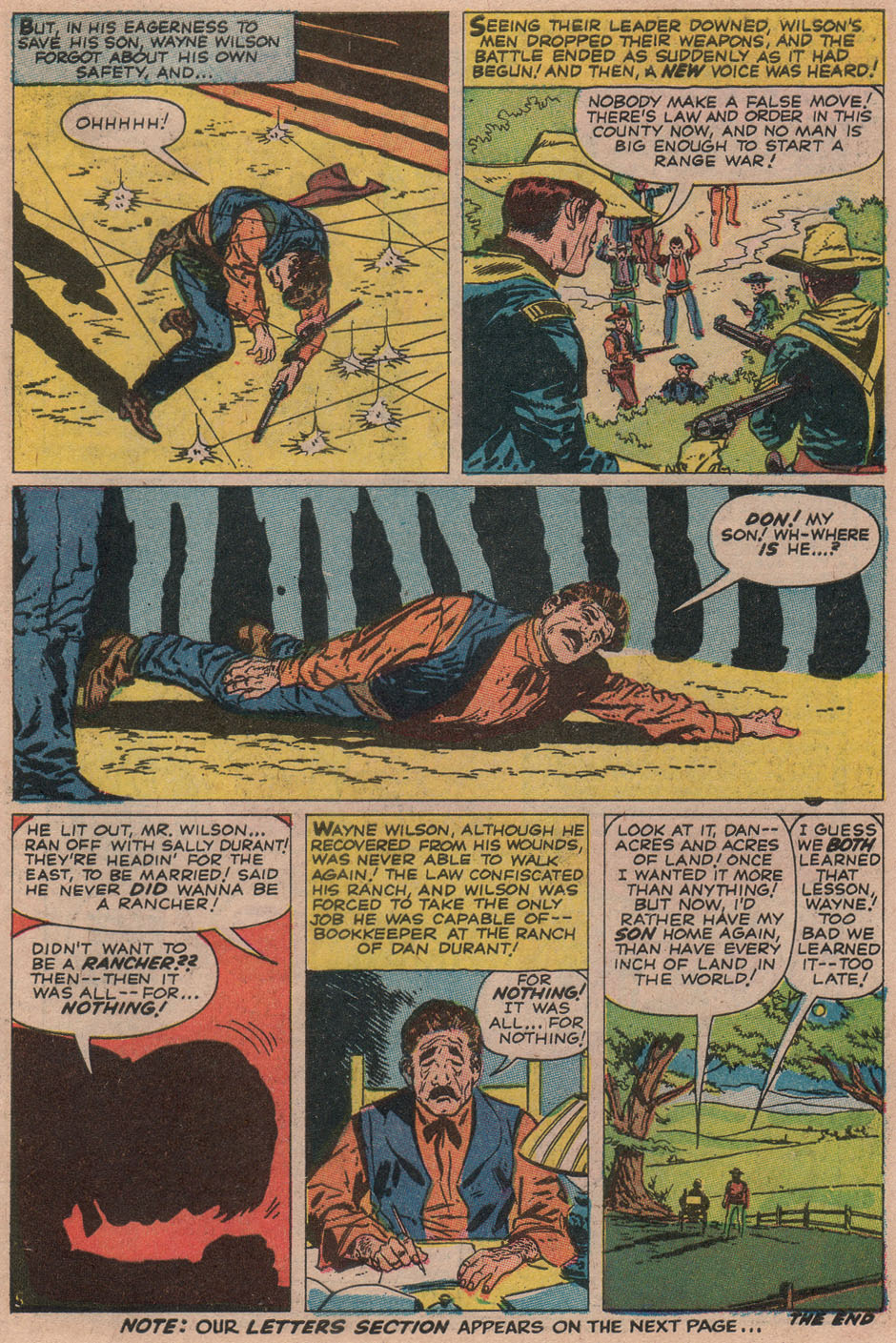 Read online Kid Colt Outlaw comic -  Issue #135 - 31