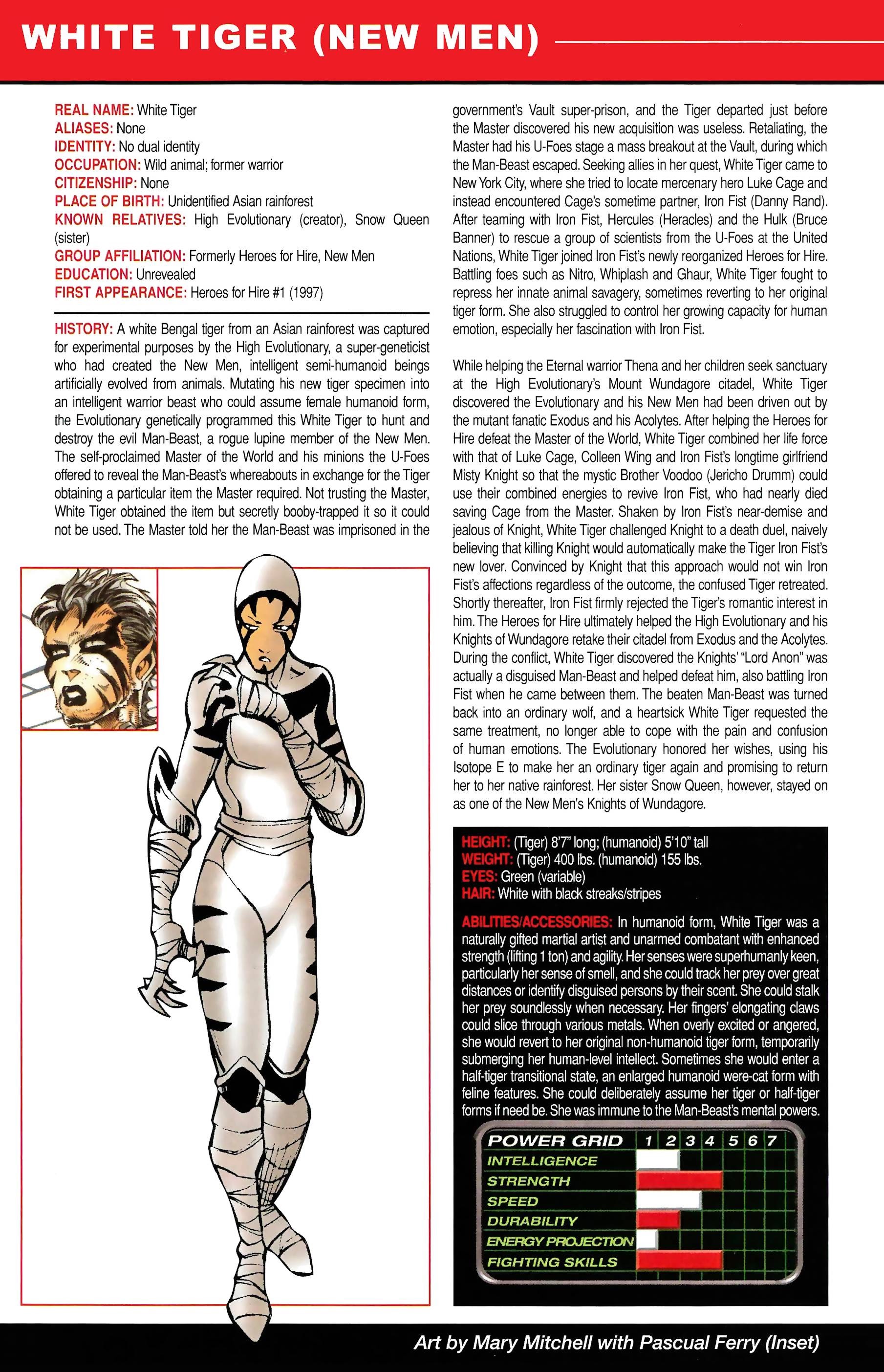 Read online Official Handbook of the Marvel Universe A to Z comic -  Issue # TPB 13 (Part 1) - 90