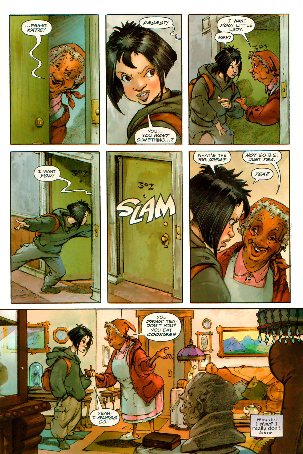 Read online Abadazad comic -  Issue #1 - 19