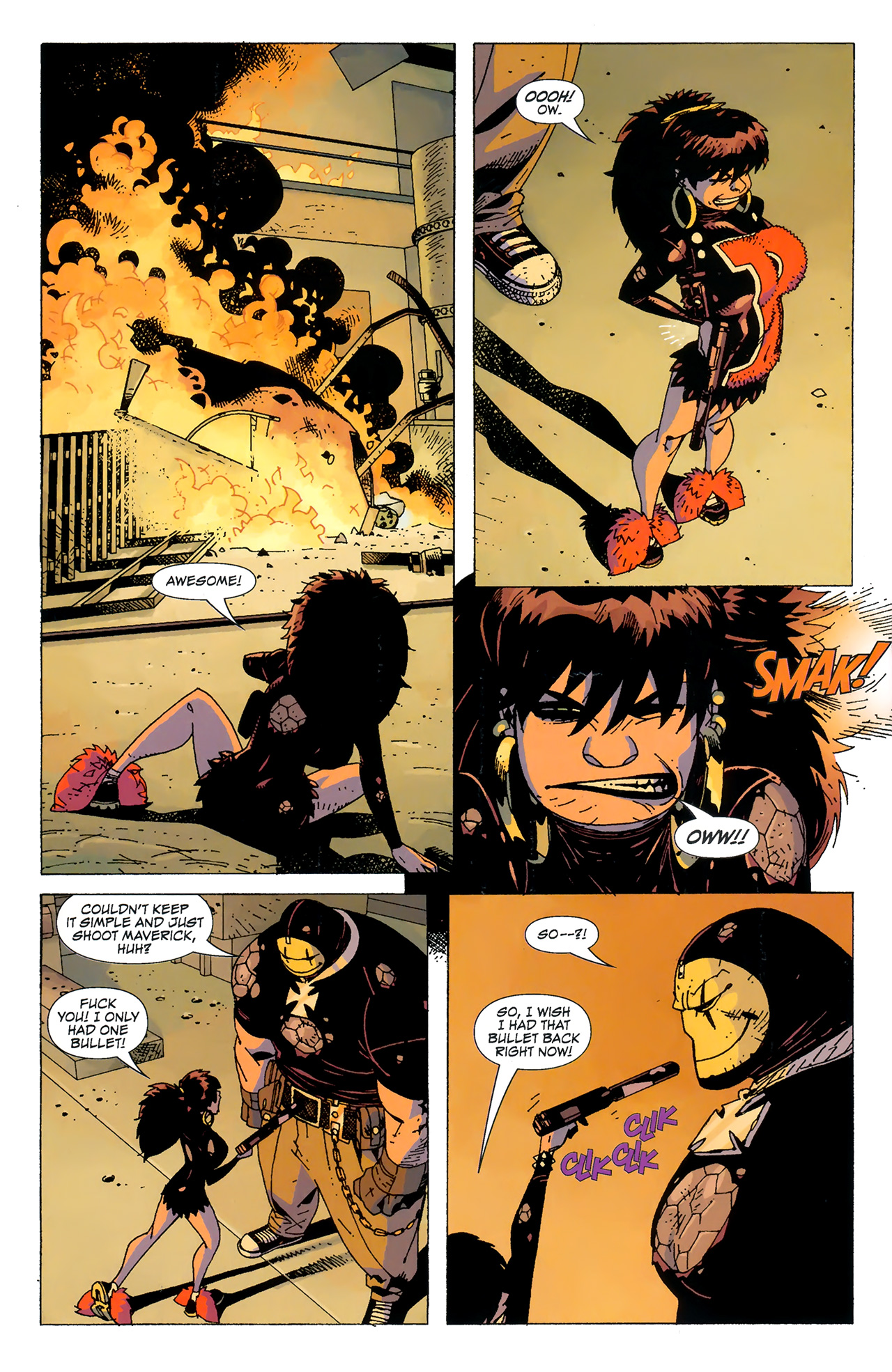 Read online Body Bags: One Shot comic -  Issue # Full - 43