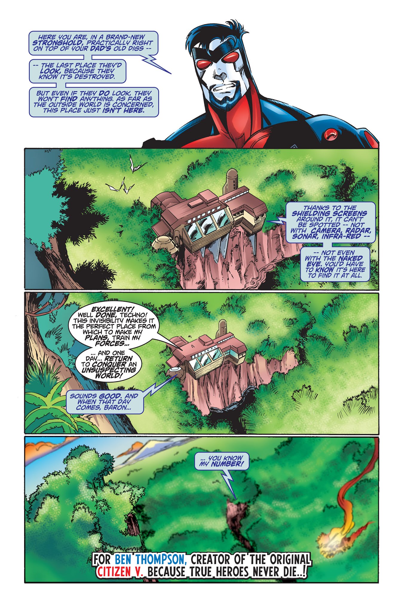 Read online Captain America/Citizen V '98 comic -  Issue # Full - 40