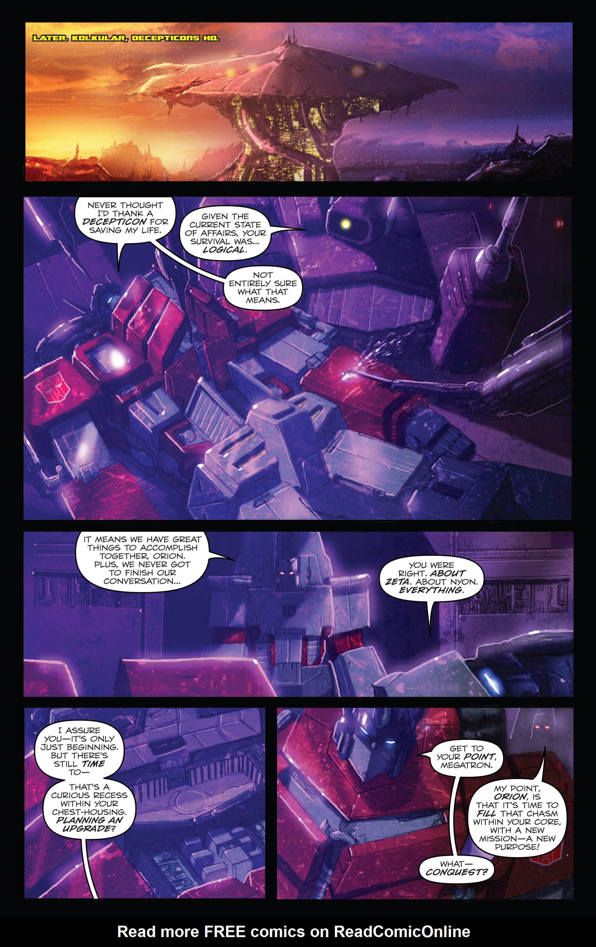 Read online Transformers: The IDW Collection Phase Two comic -  Issue # TPB 2 (Part 1) - 64
